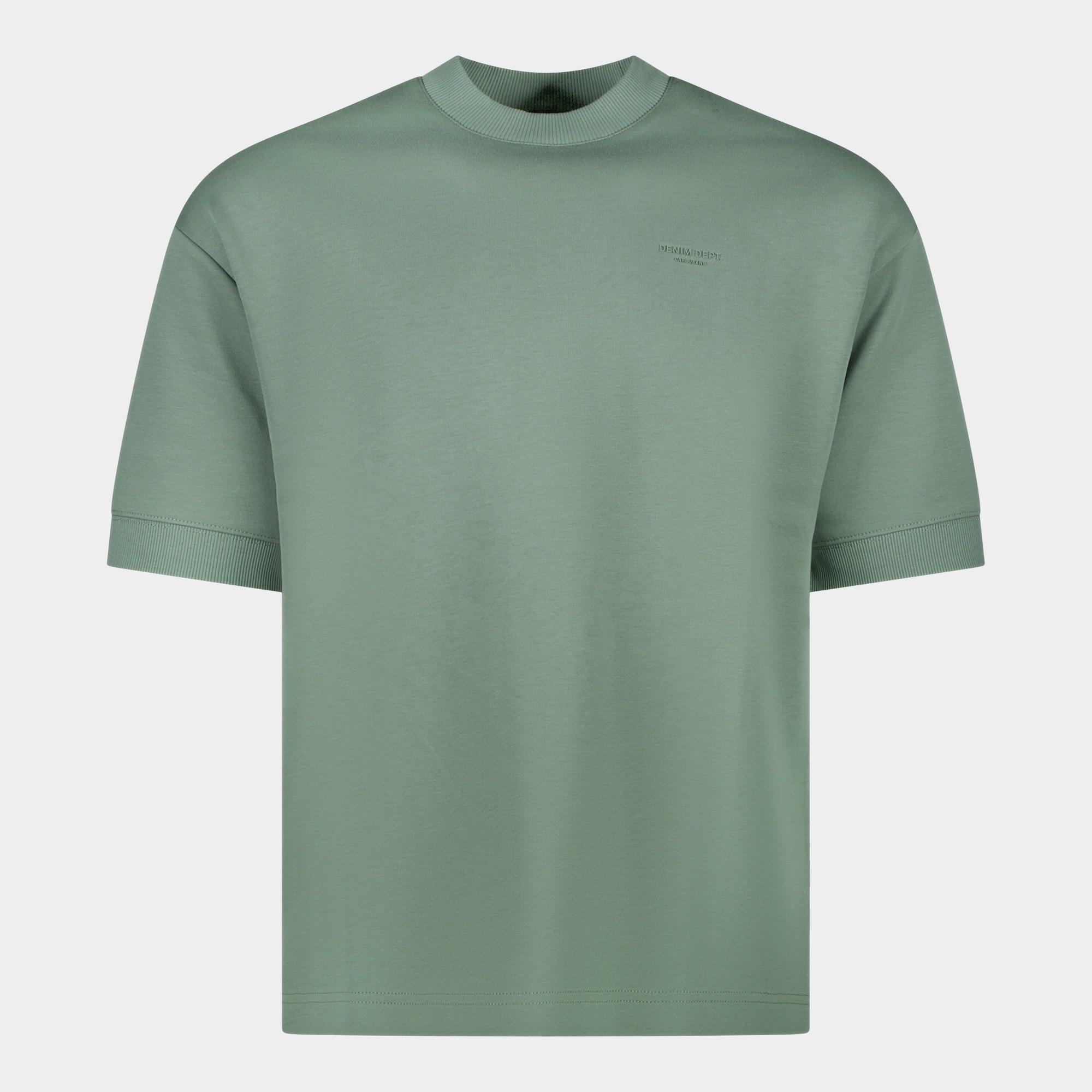 Cars Jeans T-shirt korte mouw Groen LOCRAN 61779/44