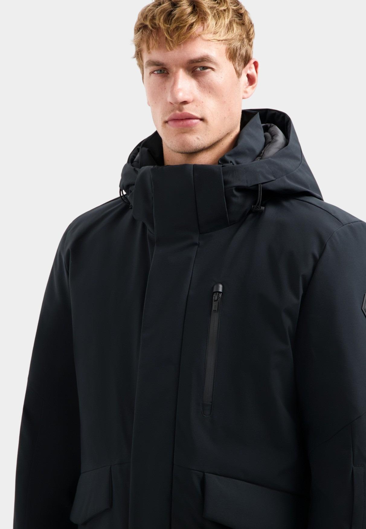 No Excess Winterjack Zwart  29650950/020