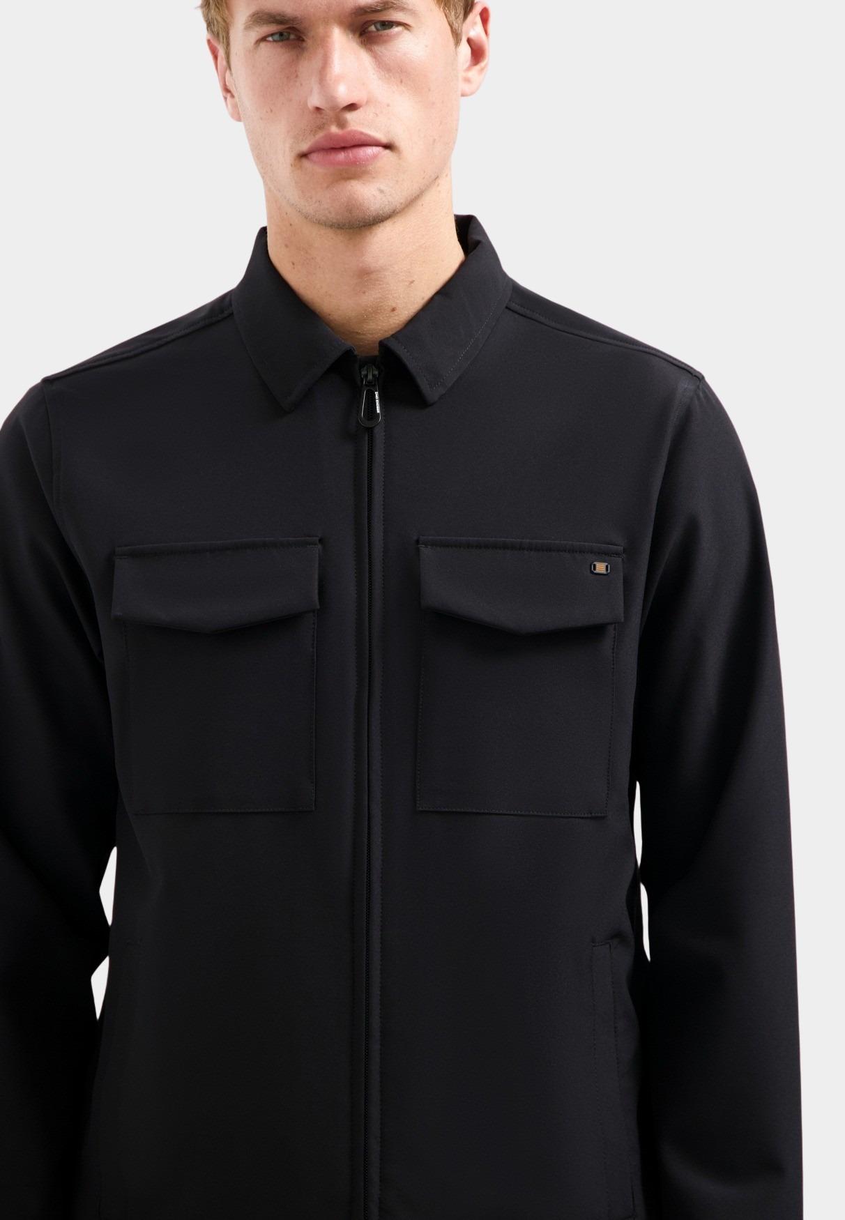 No Excess Overshirt Zwart  29510804/020