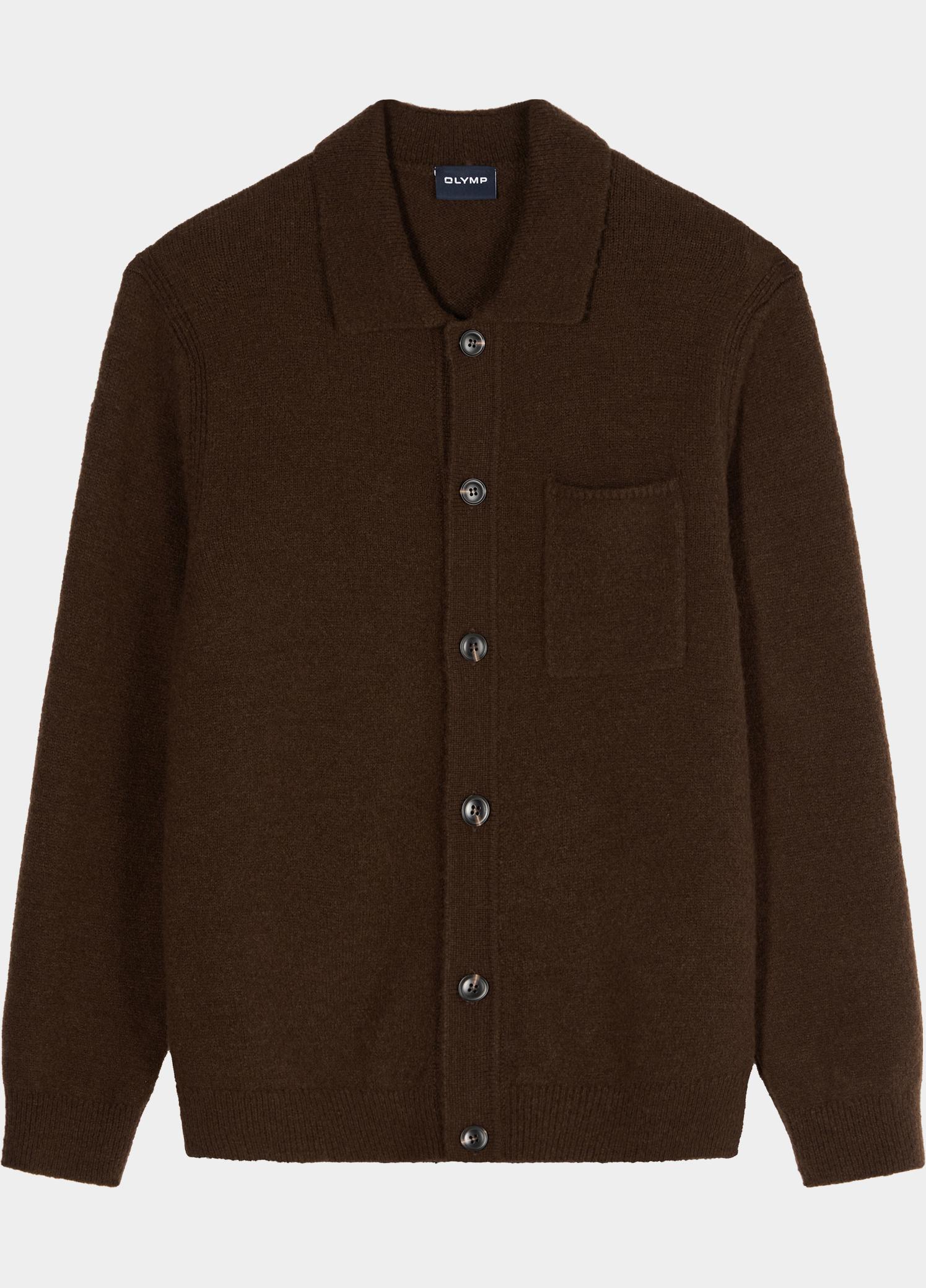 Olymp Overshirt Bruin  531326/28