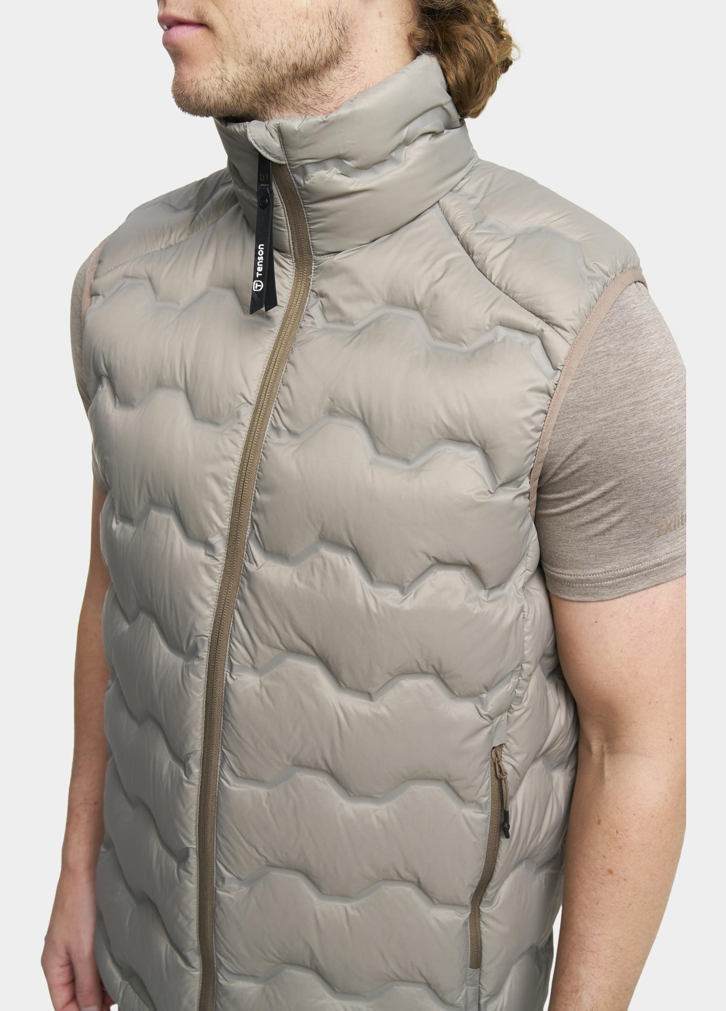 Tenson Bodywarmer heren Beige TXLite Shibui 5018084/738