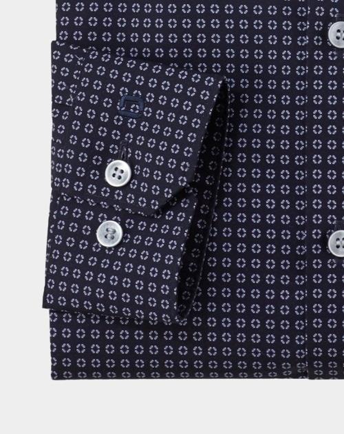 Olymp Overhemd extra lange mouw Blauw No. Six 250479/18