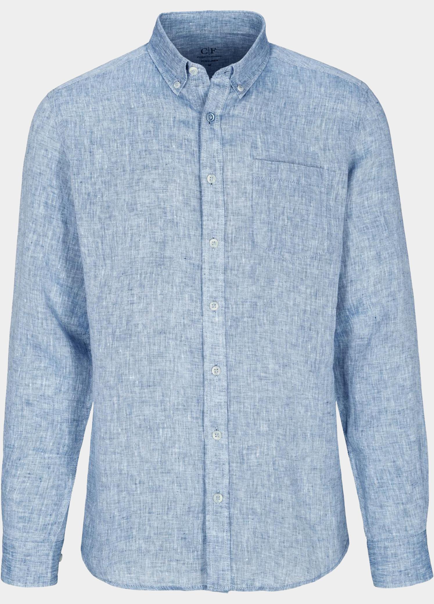 Commander Overhemd heren Blauw  213013233/628