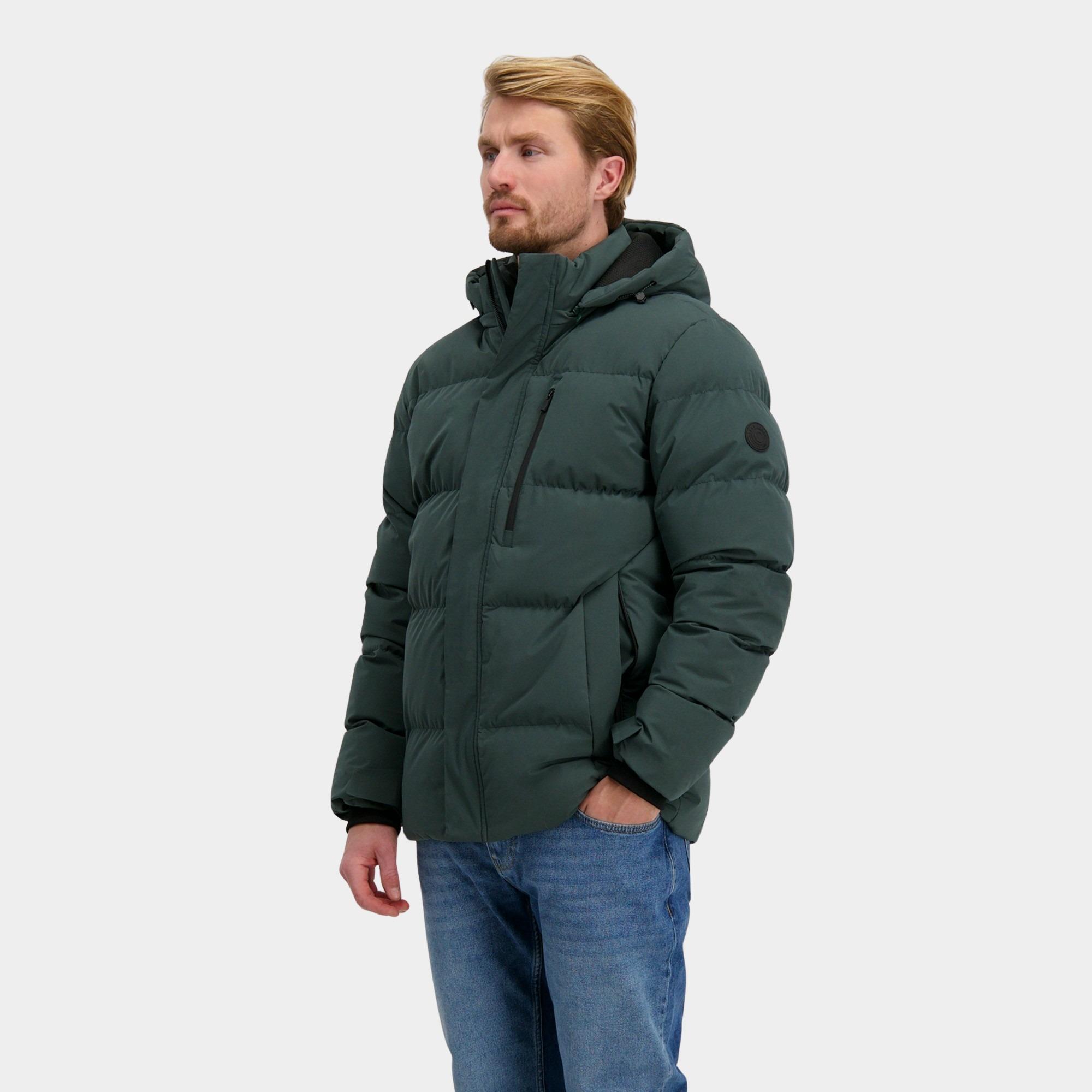 Cars Jeans Winterjack Groen Wickam 64664/46