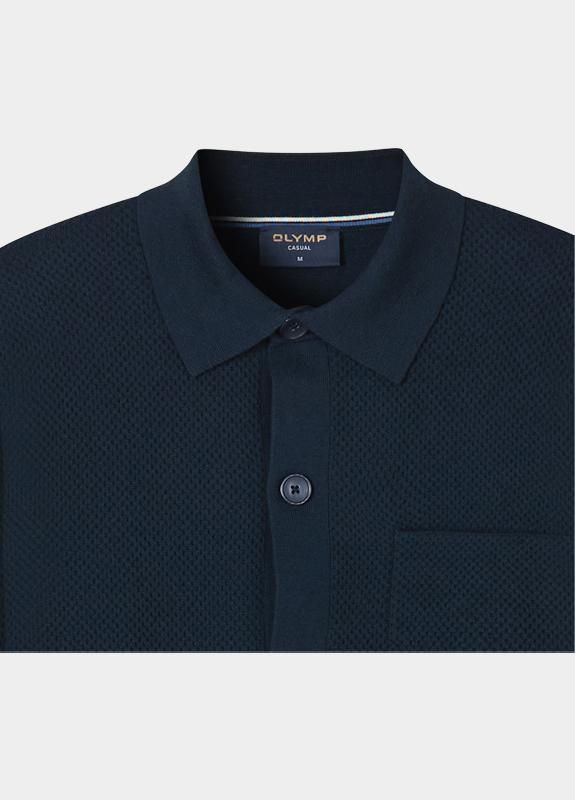 Olymp Overshirt Blauw  532886/18