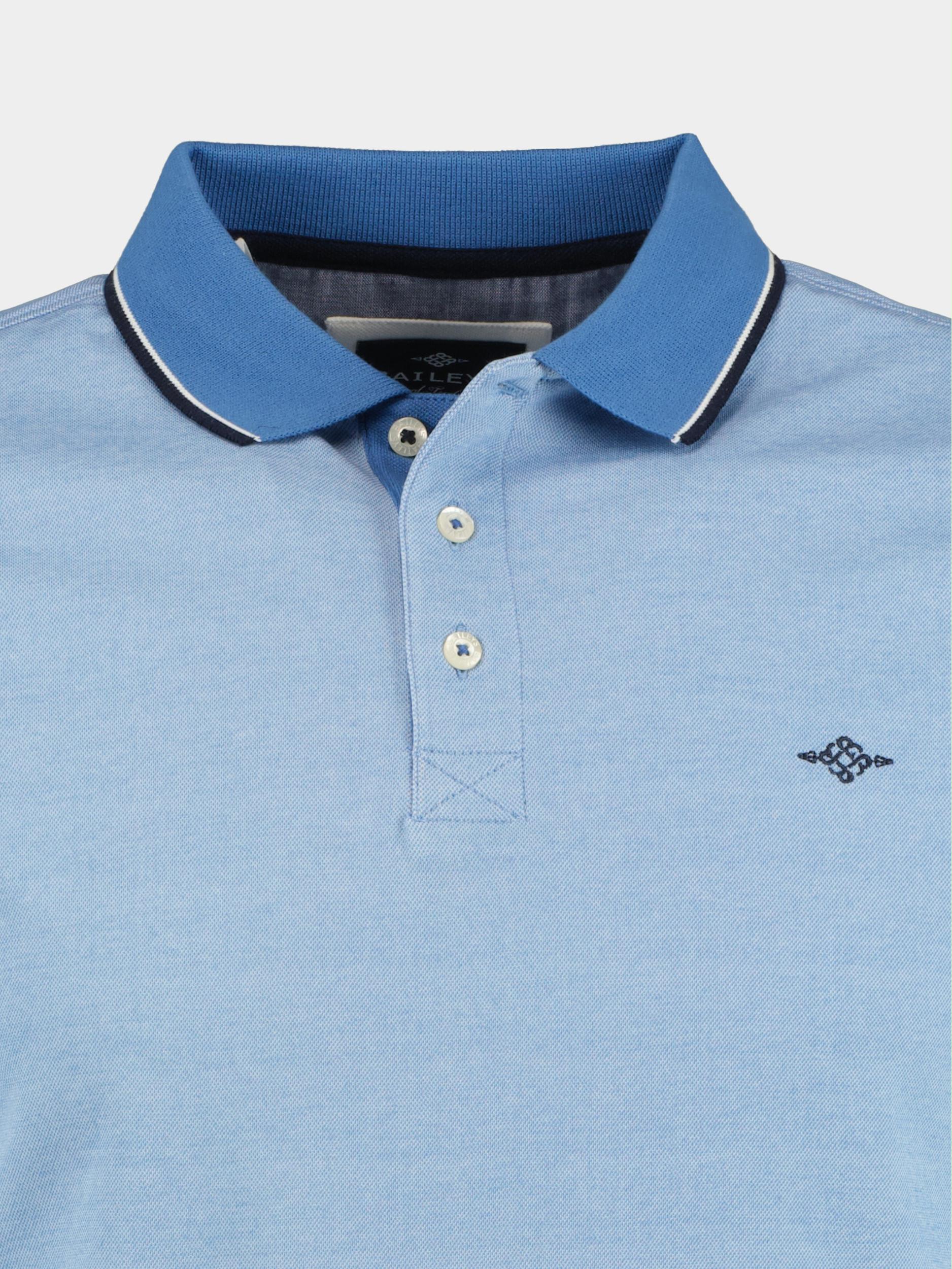 Baileys Polo korte mouw Blauw  215289/24