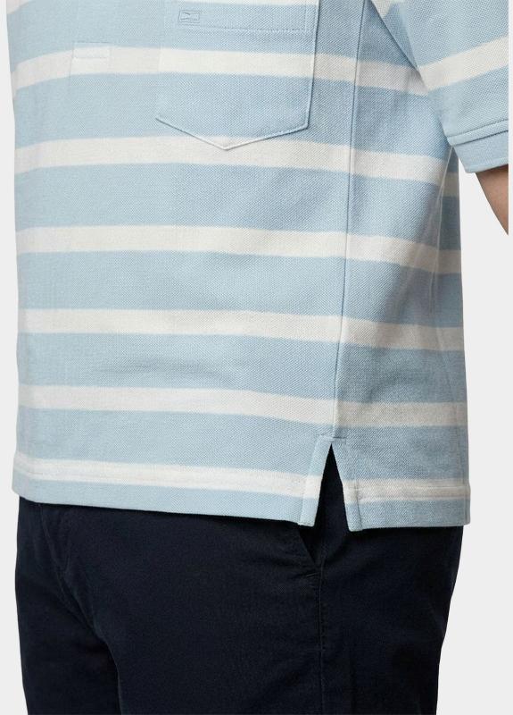 Commander flag Polo heren Blauw  214008359/641