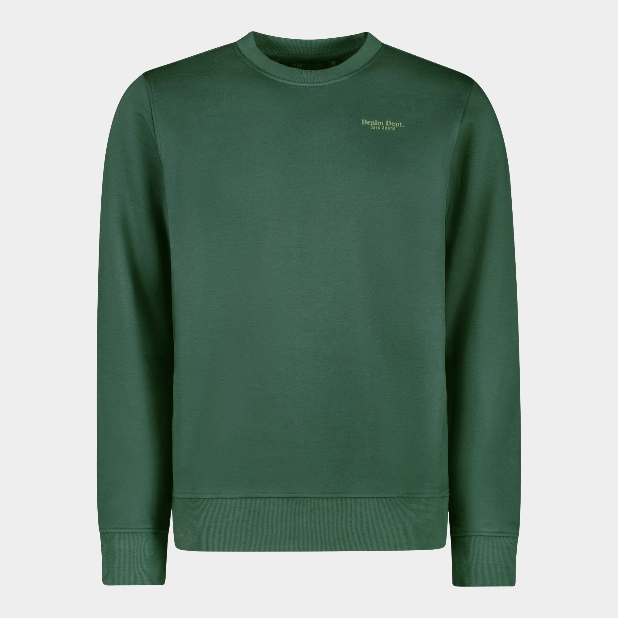 Cars Jeans Sweater Groen Byto 62265/46