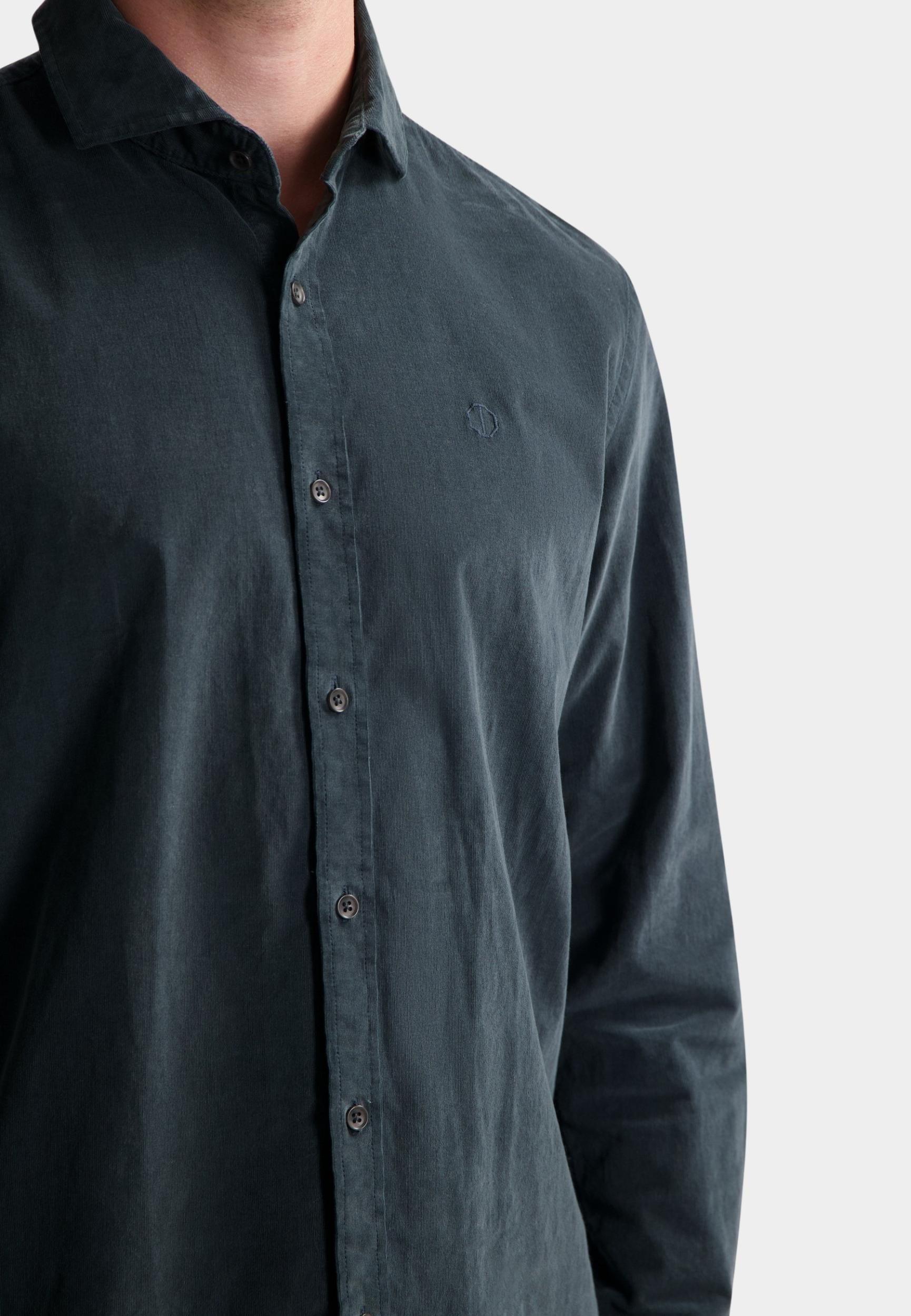 Dstrezzed Casual hemd lange mouw Groen DS_Roul Shirt 303883/562