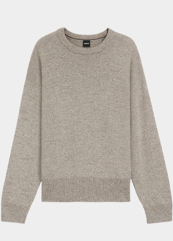 BOSS Black Pullover Beige C-Hercole 10274966 01 50550001/131