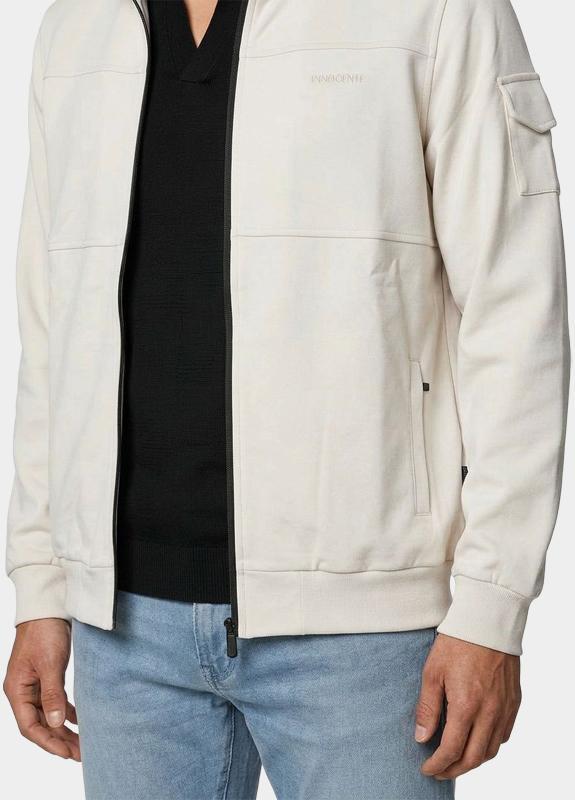 Bos Vest heren Wit  2060/Off White