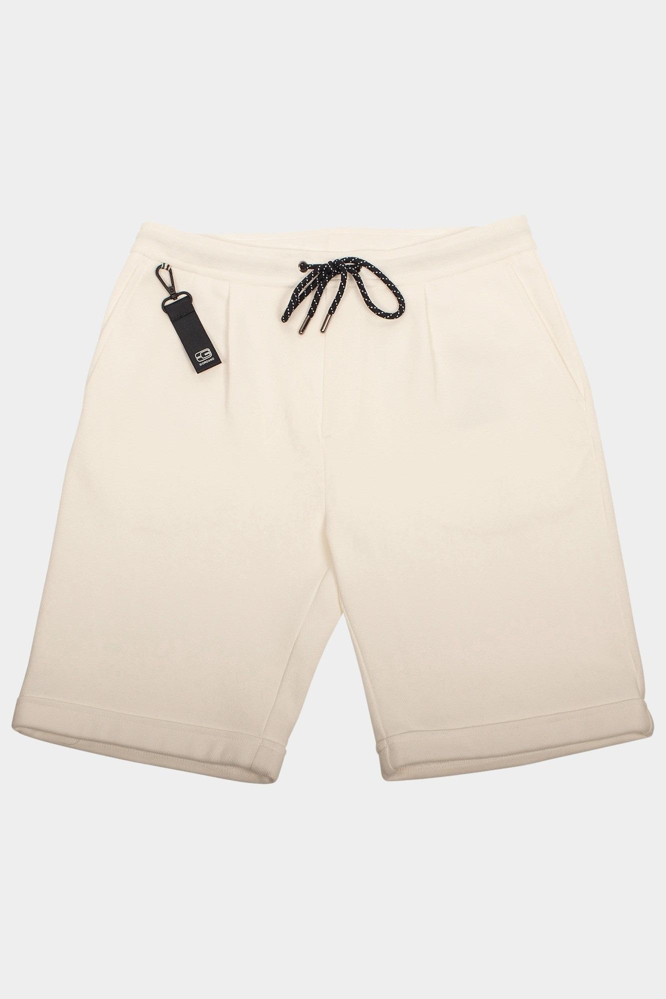 Giordano Korte Broek Beige Salina elastic short Double f 511121/11