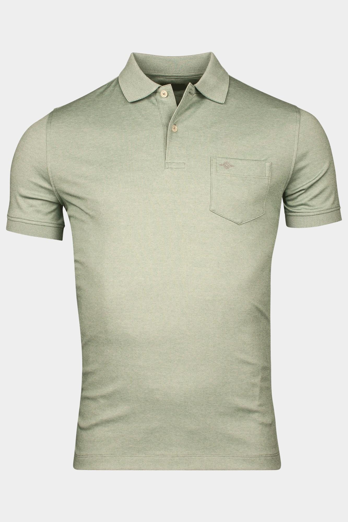 Baileys Polo korte mouw Groen Poloshirt 515280/73