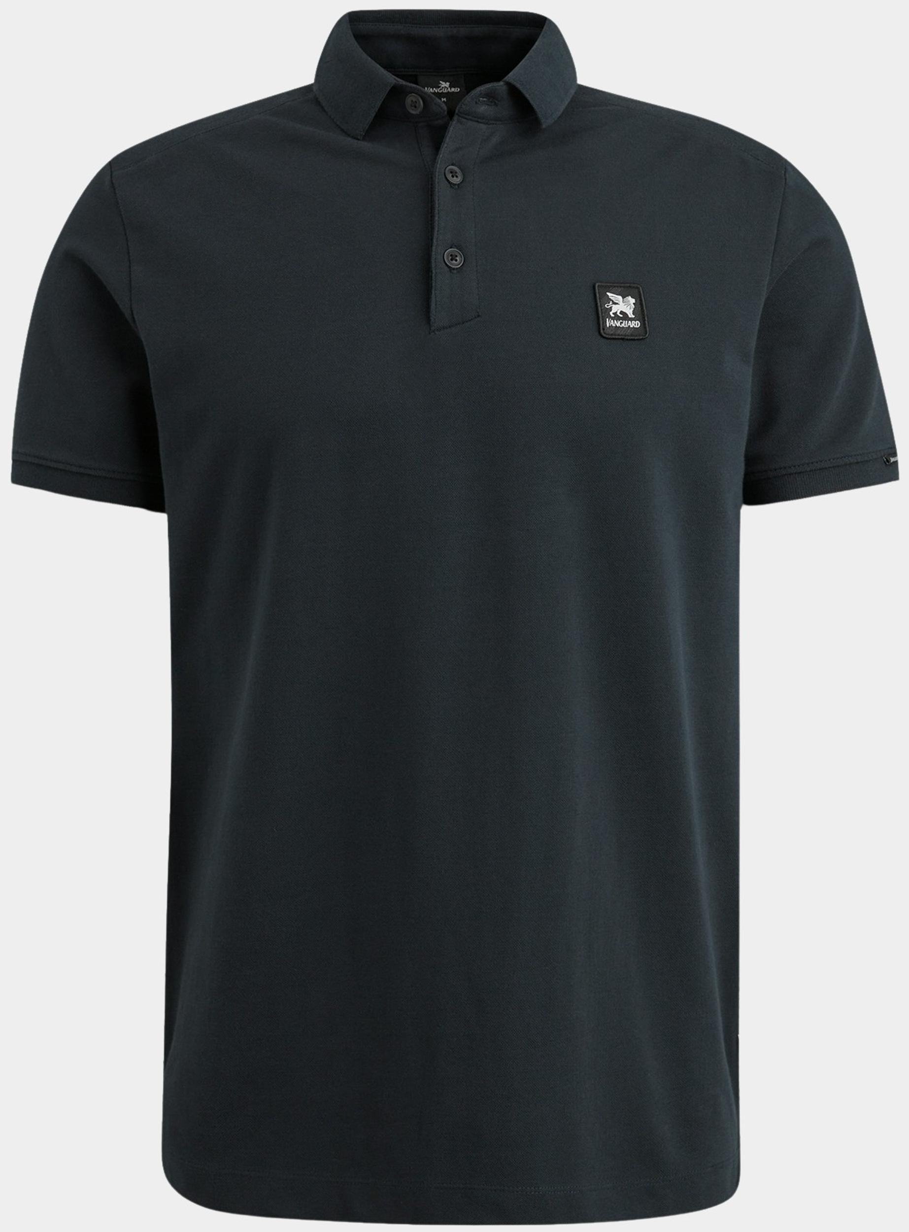 Vanguard Polo korte mouw Blauw Short sleeve polo pique blend VPSS2504850/5281
