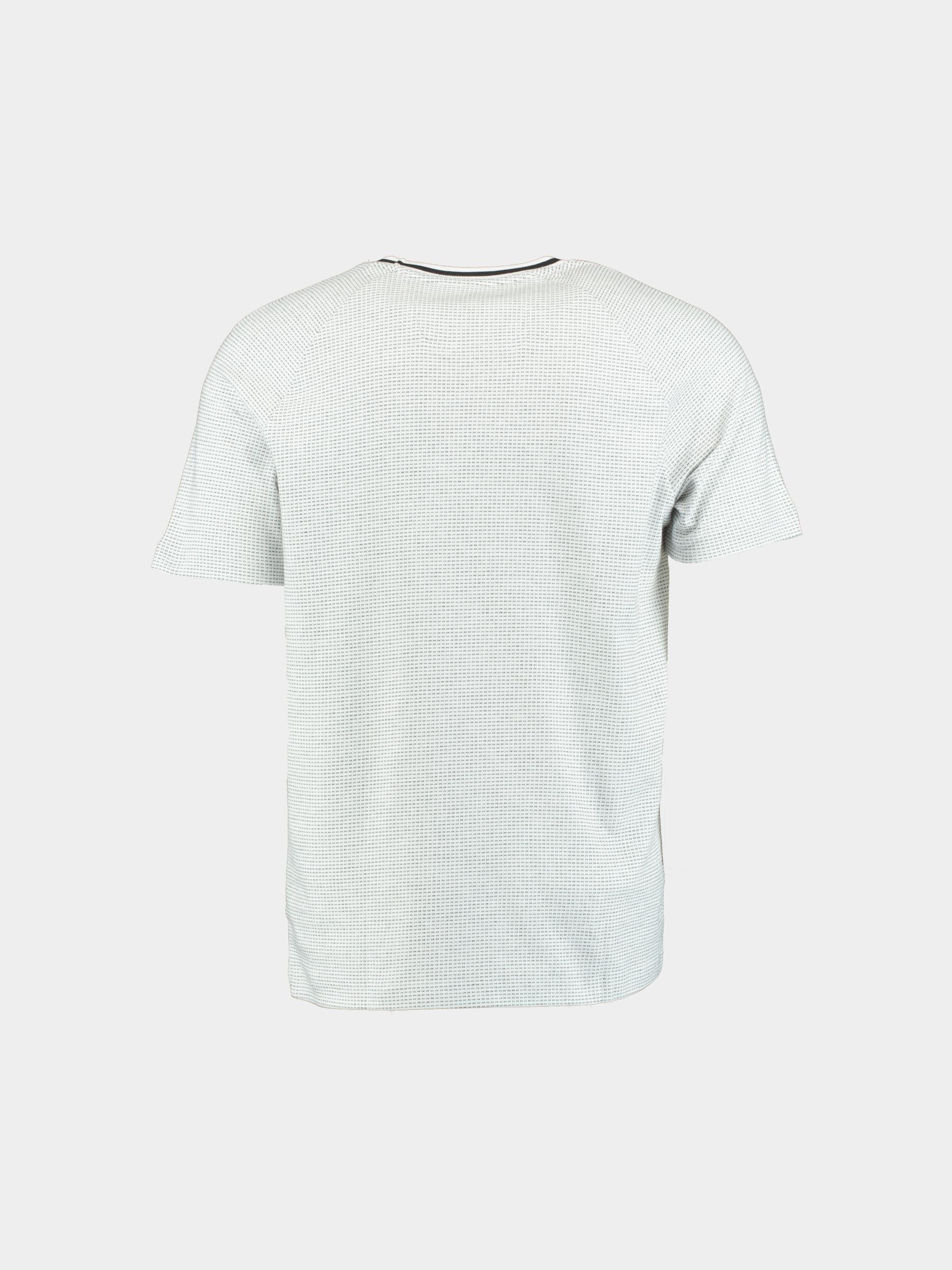 BOSS Green T-shirt korte mouw Wit Tee Tape JQ 10267274 01 50531376/100