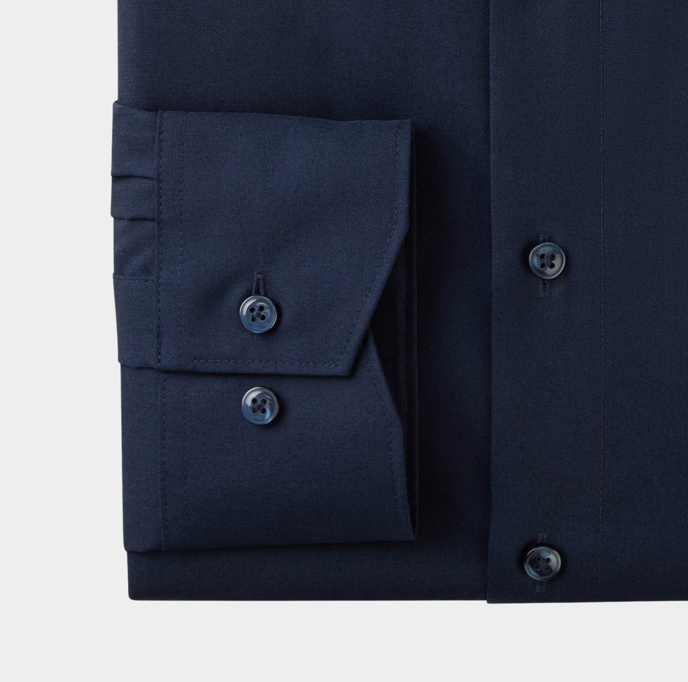 Olymp Business hemd lange mouw Blauw Big&Tall 141164/08