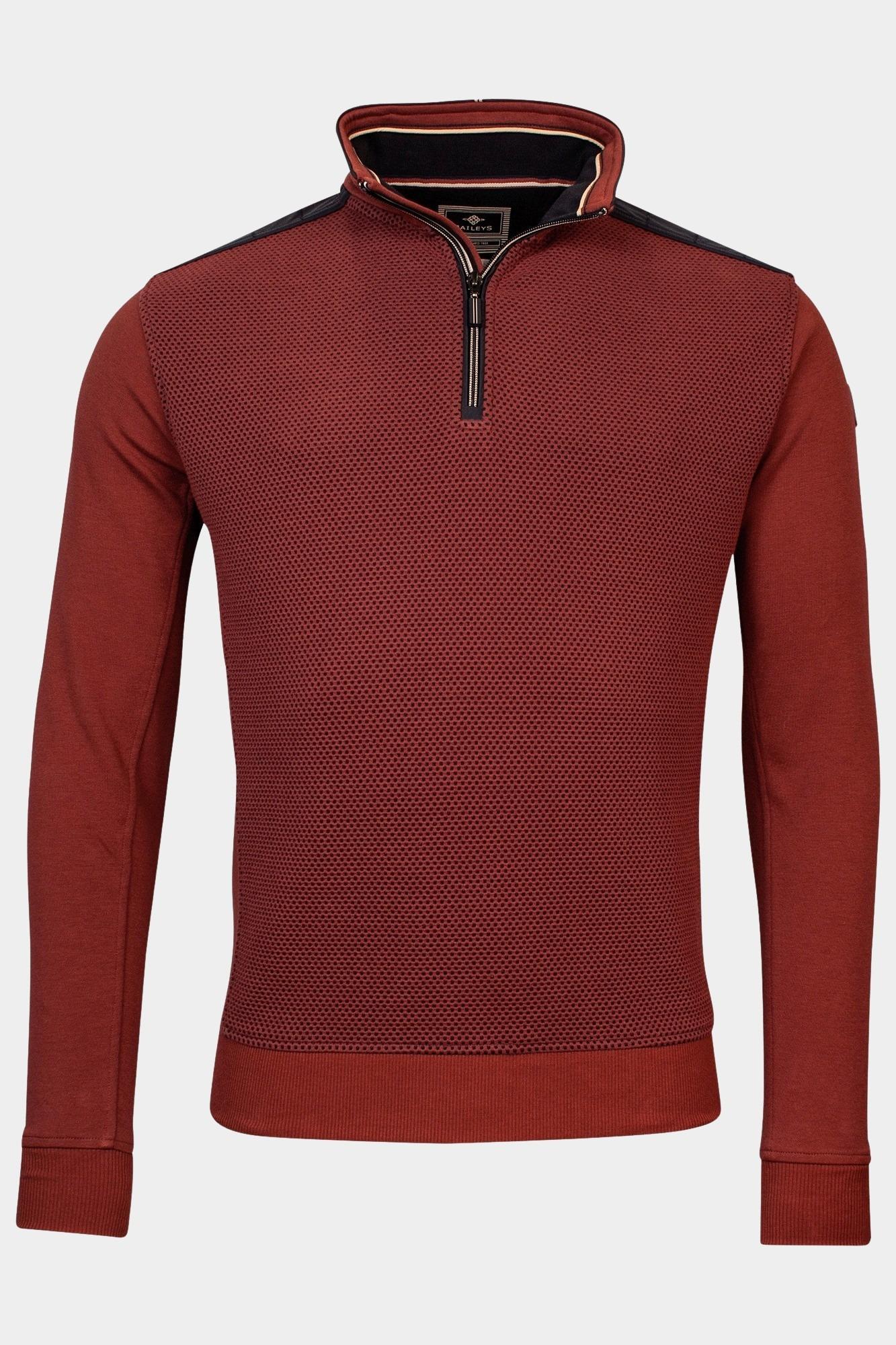 Baileys Half Zip Rood Sweatshirt 1/2 zip  Fr. 323177/38