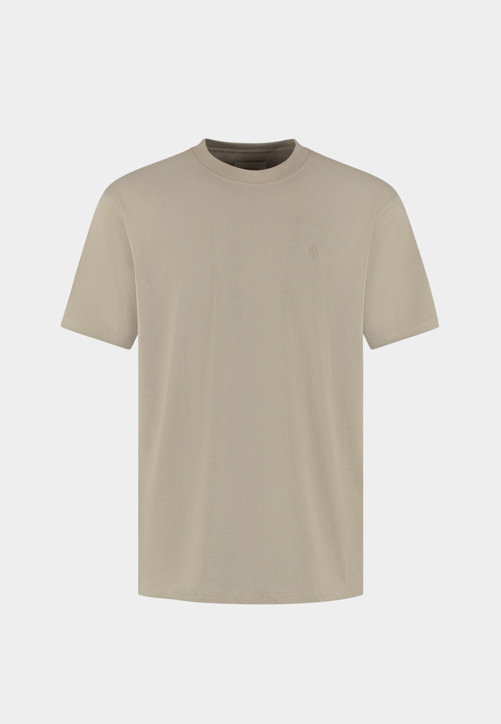 Dstrezzed T-shirt korte mouw Groen Collin SS Tee 203012-AW25/276