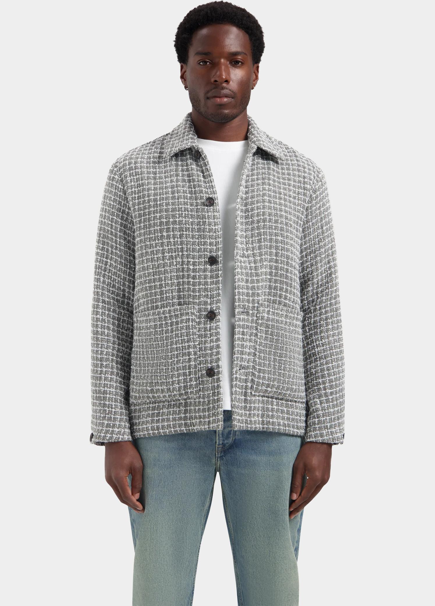 Dstrezzed Winterjas heren Grijs Jaxon Chore Jacket 155506/820