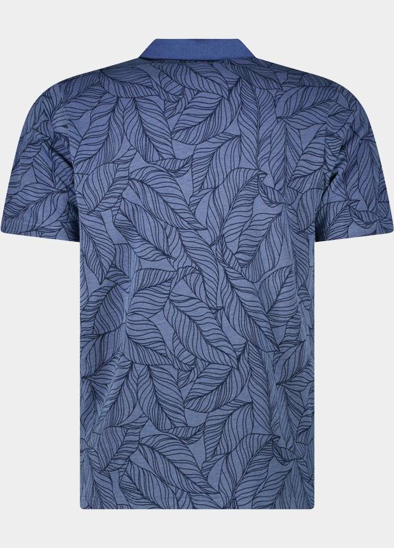 Cars Jeans Polo korte mouw Blauw Ateyos 63071/12
