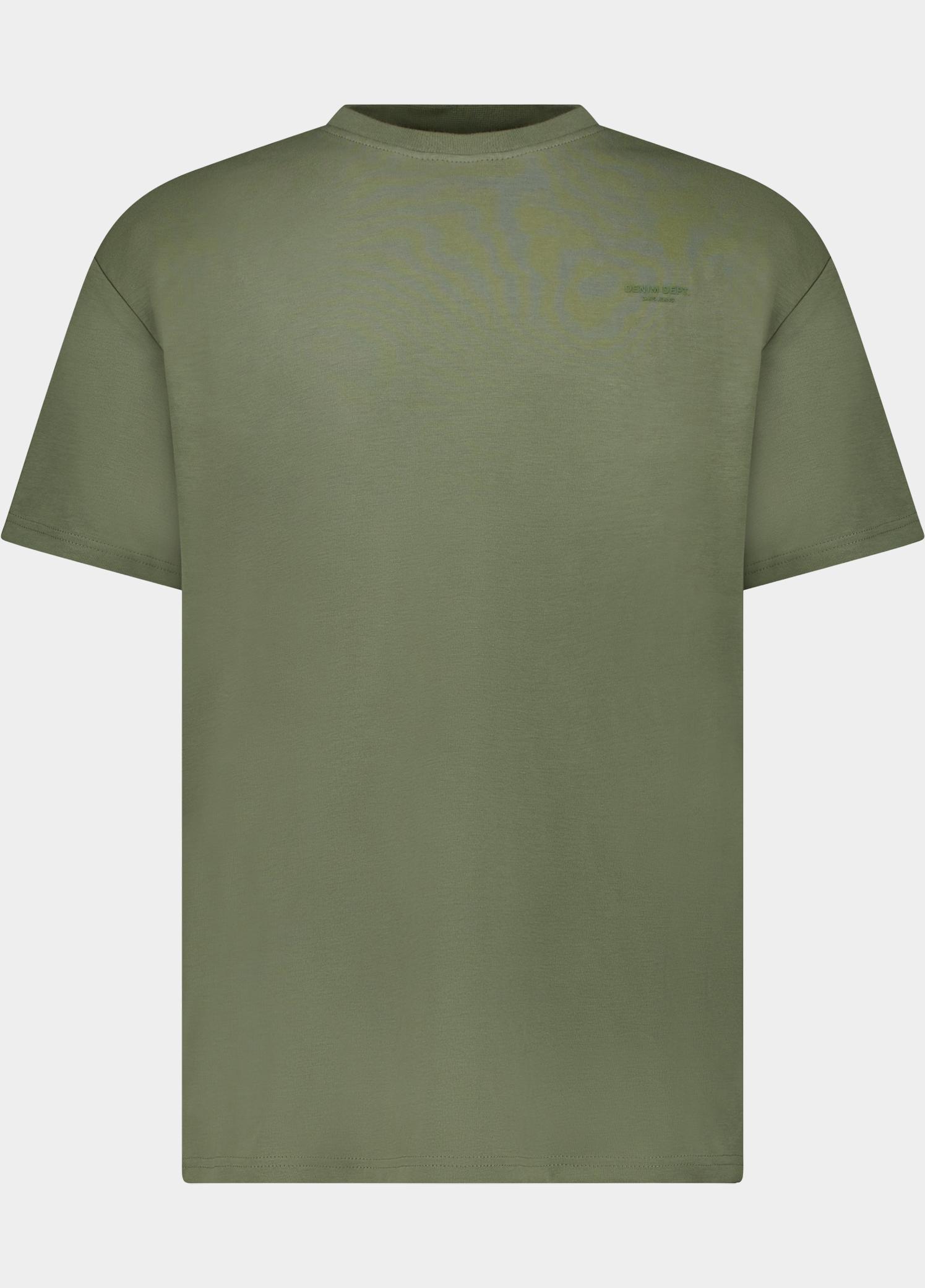 Cars Jeans T-shirt heren Groen Set Lowall 69971/44
