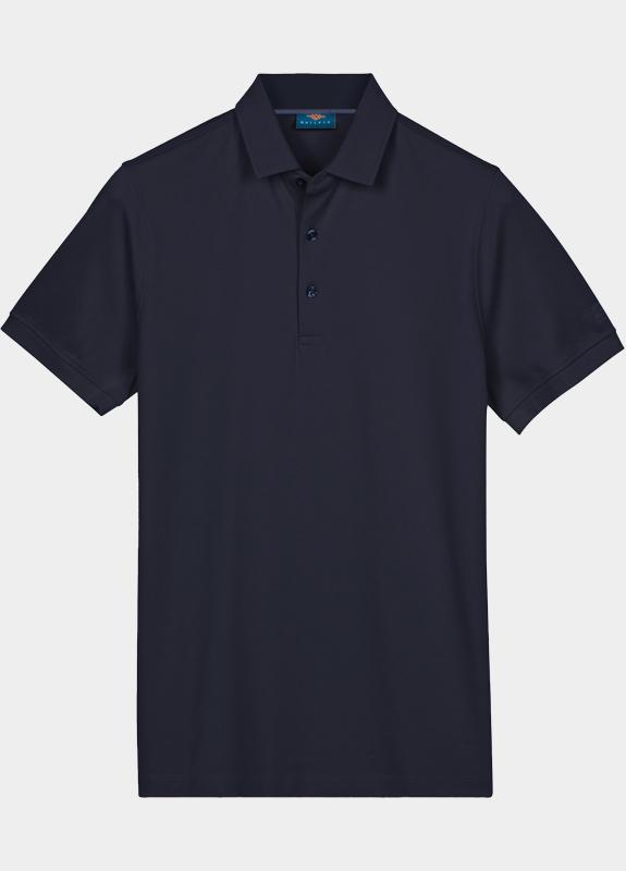 Baileys Polo heren Blauw Poloshirt  Jersey 615240/69
