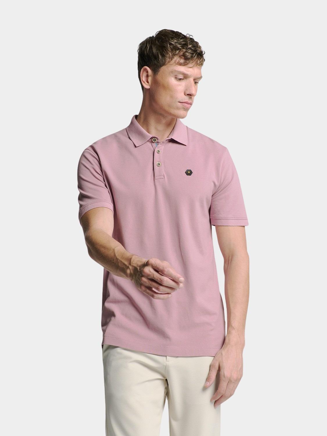No Excess Polo korte mouw Roze  27380201SN/146