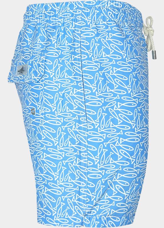 Blue Coast Zwembroek Blauw  6182/0016