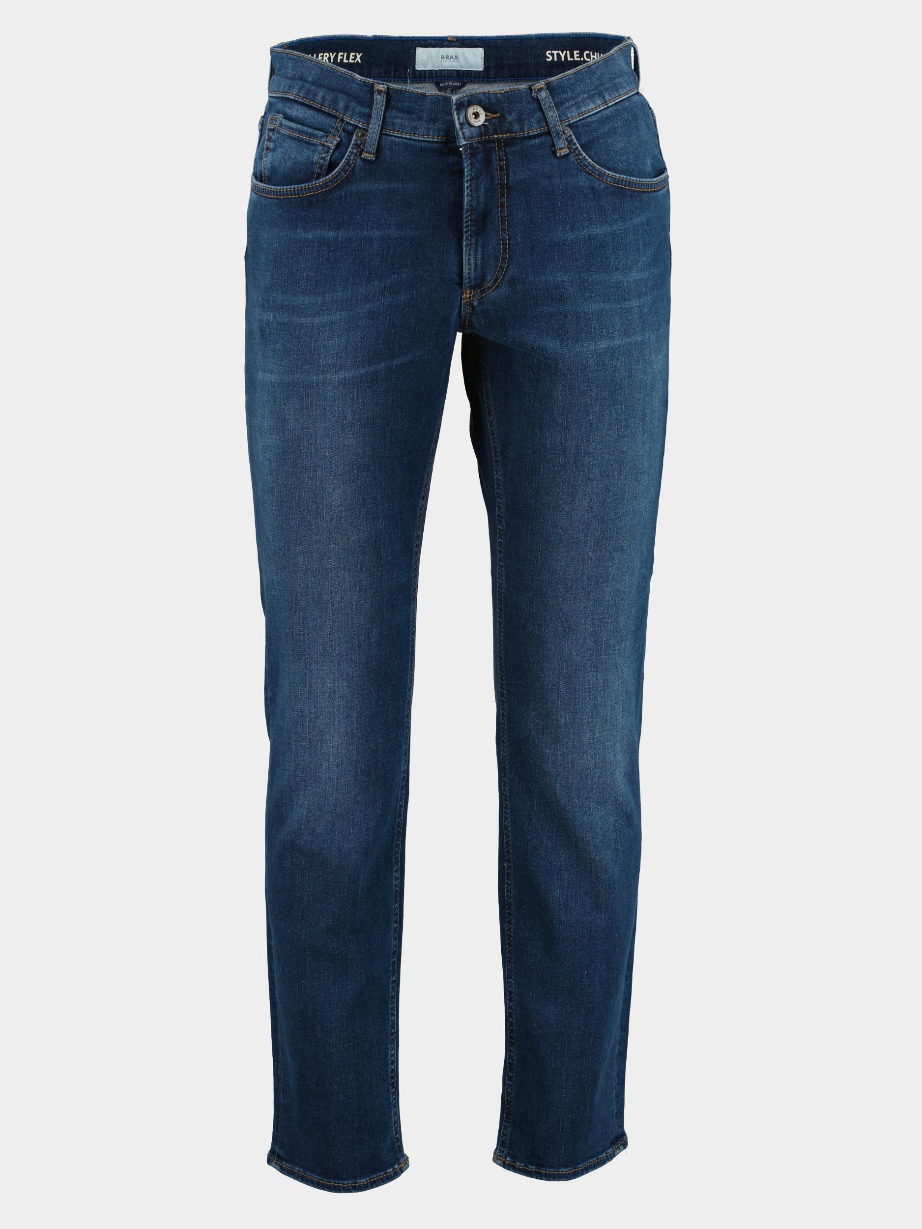 Brax 5-Pocket Jeans Blauw STYLE.CHUCK 89-6154 07953020/25
