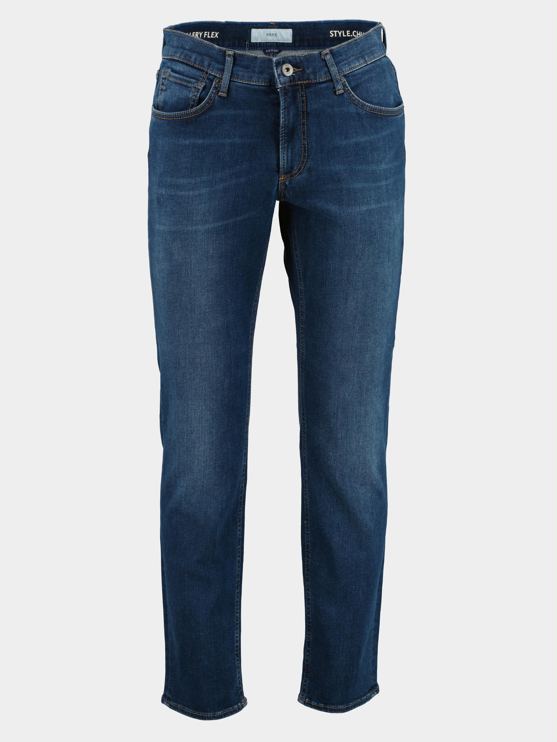 Supergünstiges Originalprodukt 31% Korting Brax 5-Pocket Jeans STYLE.CHUCK | Men Bos Blauw 07953020/23 Shop 89-6154