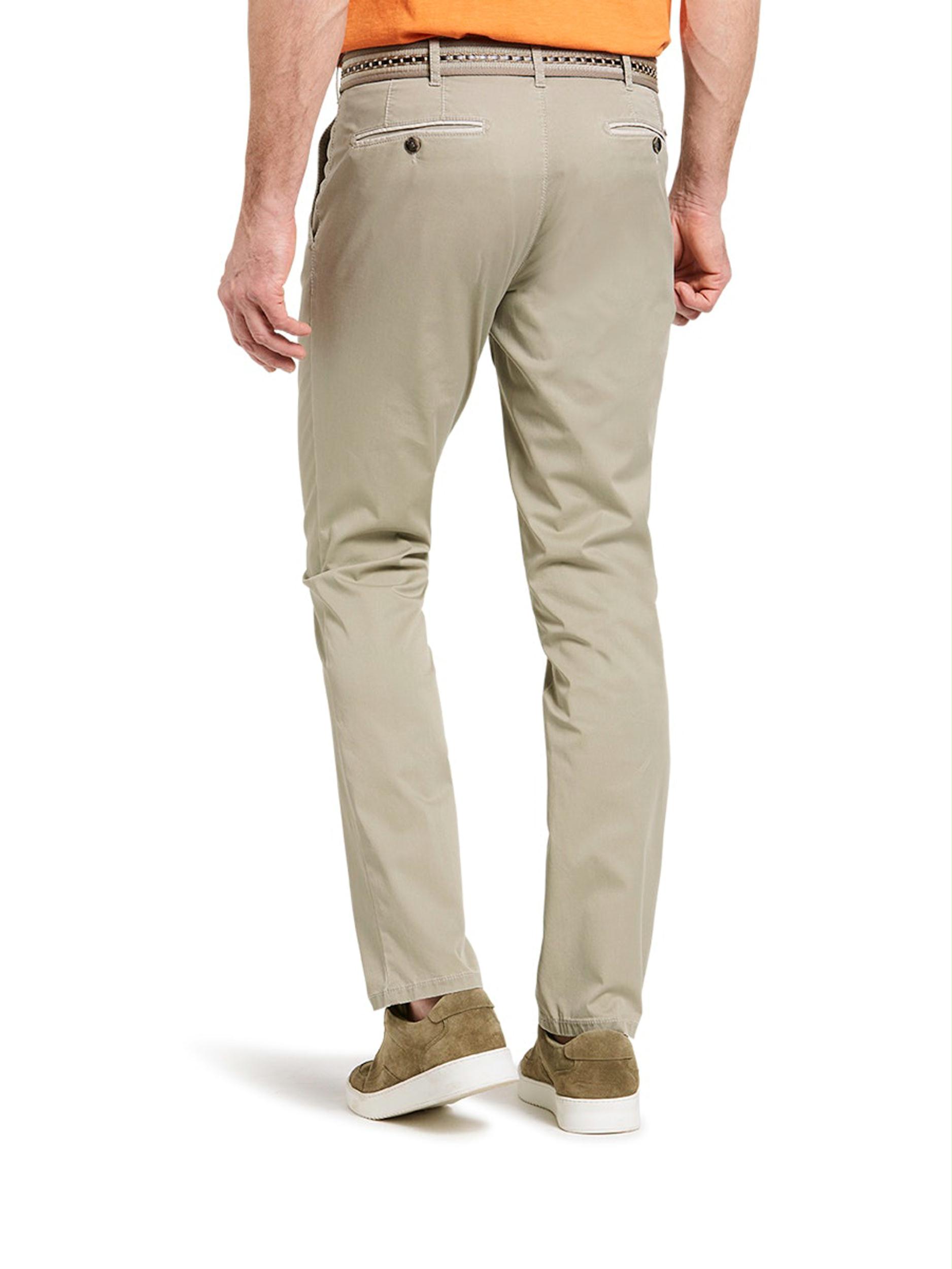 Meyer Katoenen Broek Bruin BONN Art.1-5048 1021504800/43