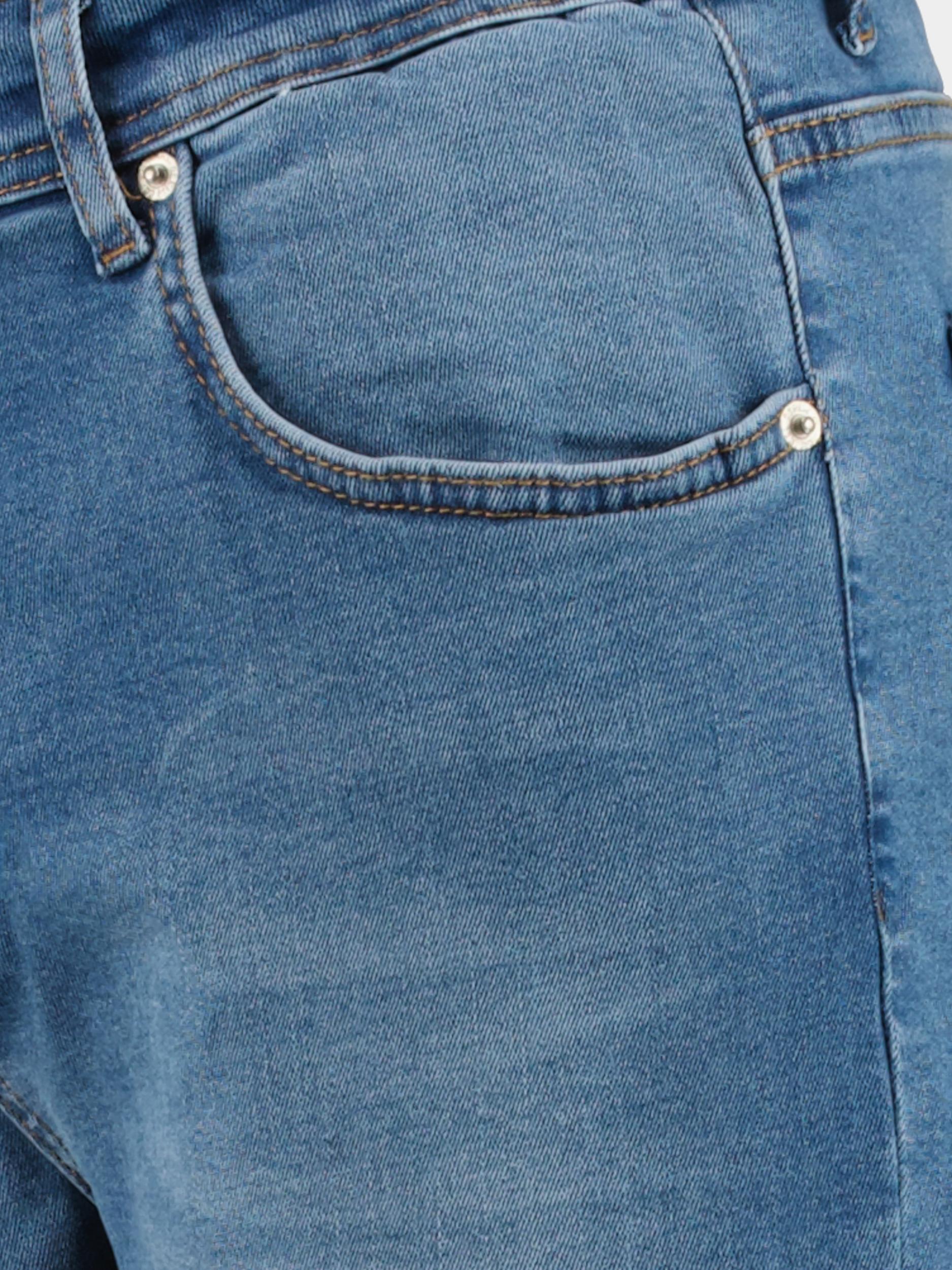 Blue Game 5-Pocket Jeans Blauw  9001/light blue