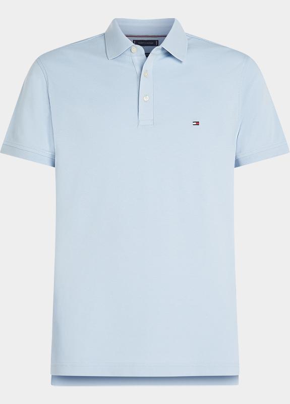 Tommy Hilfiger Polo korte mouw Blauw 1985 Slim Polo MW0MW17771/C1O