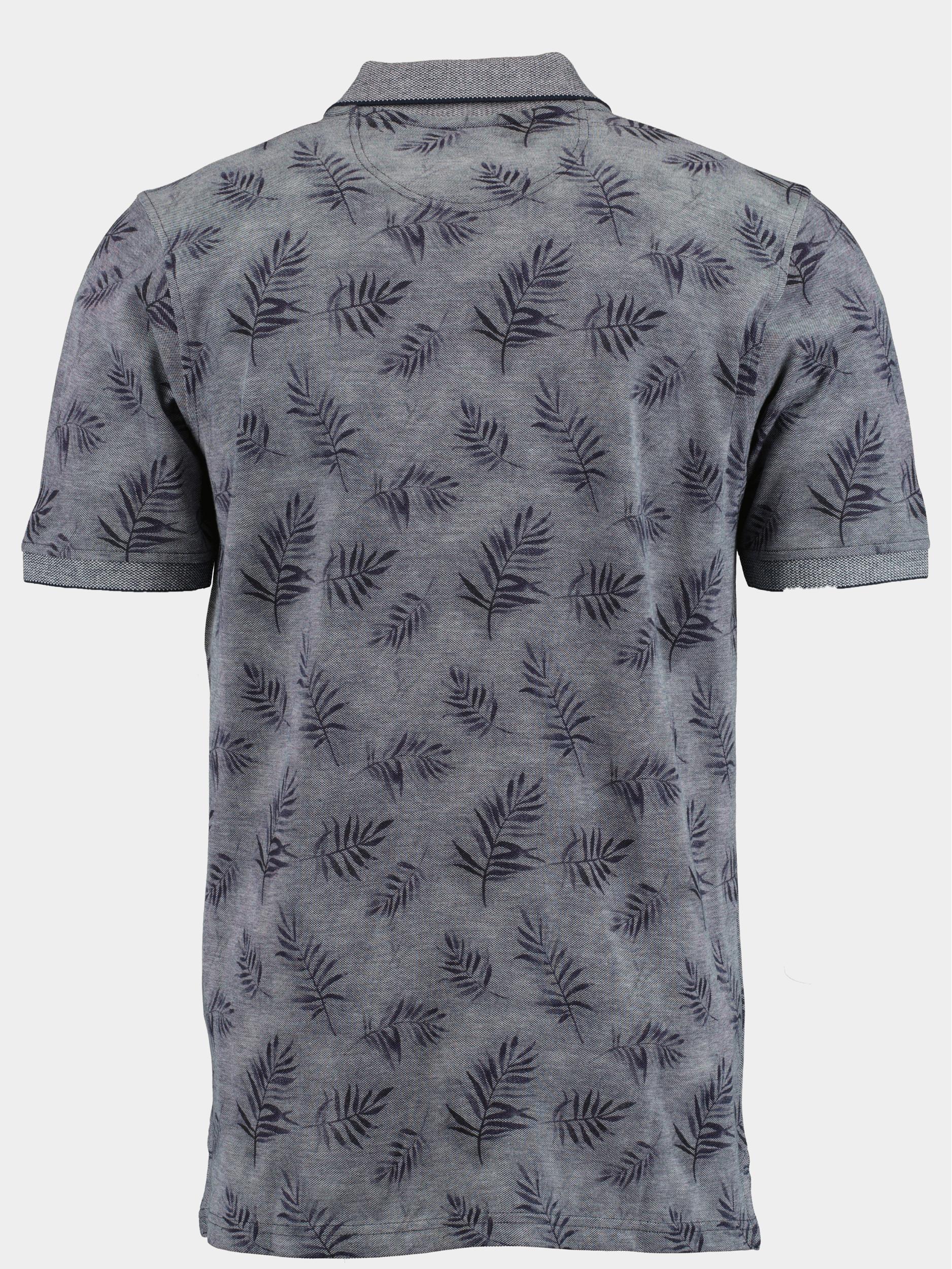 Casamoda Polo korte mouw Blauw Polo 934078900/105