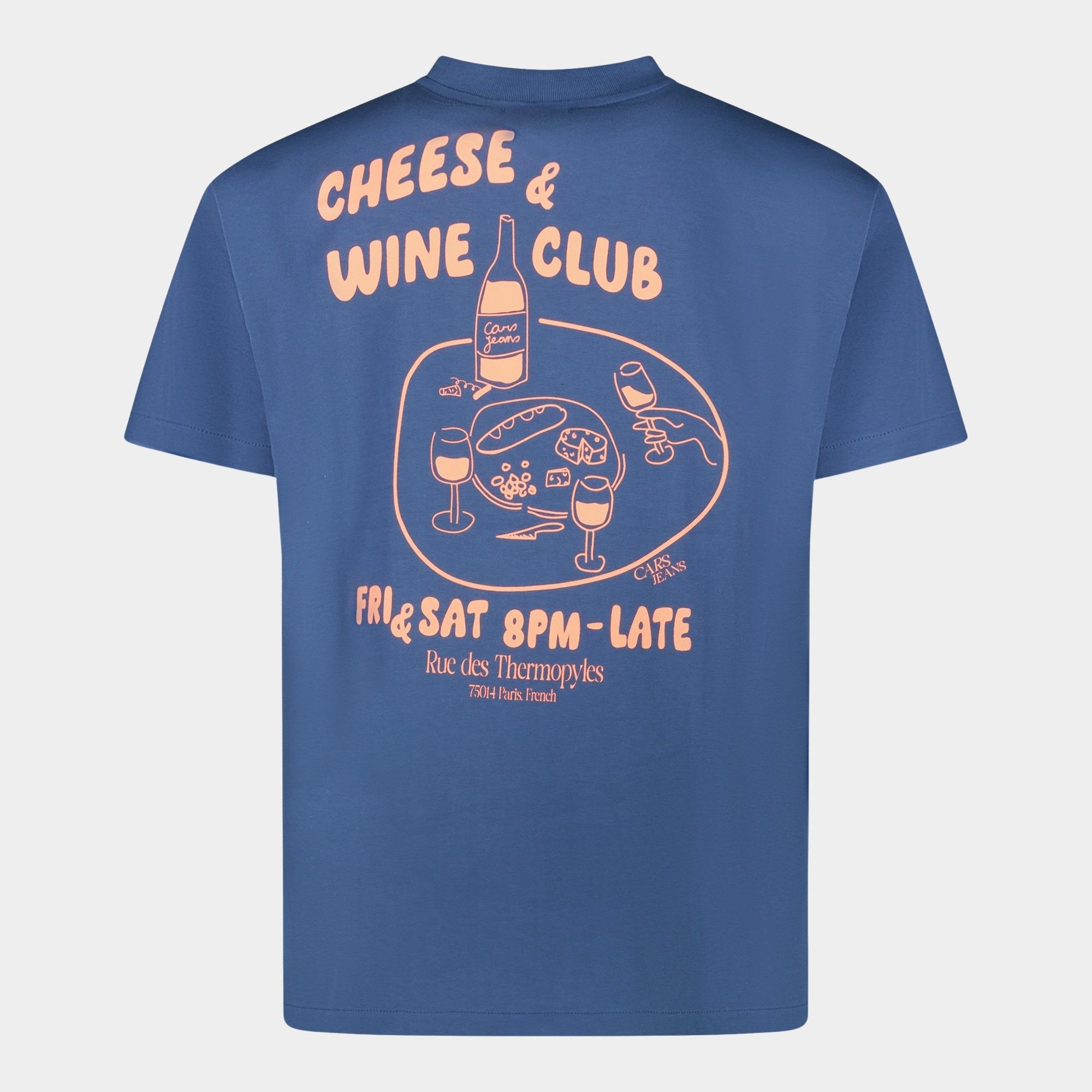 Cars Jeans T-shirt korte mouw Blauw CHAN 61679/12