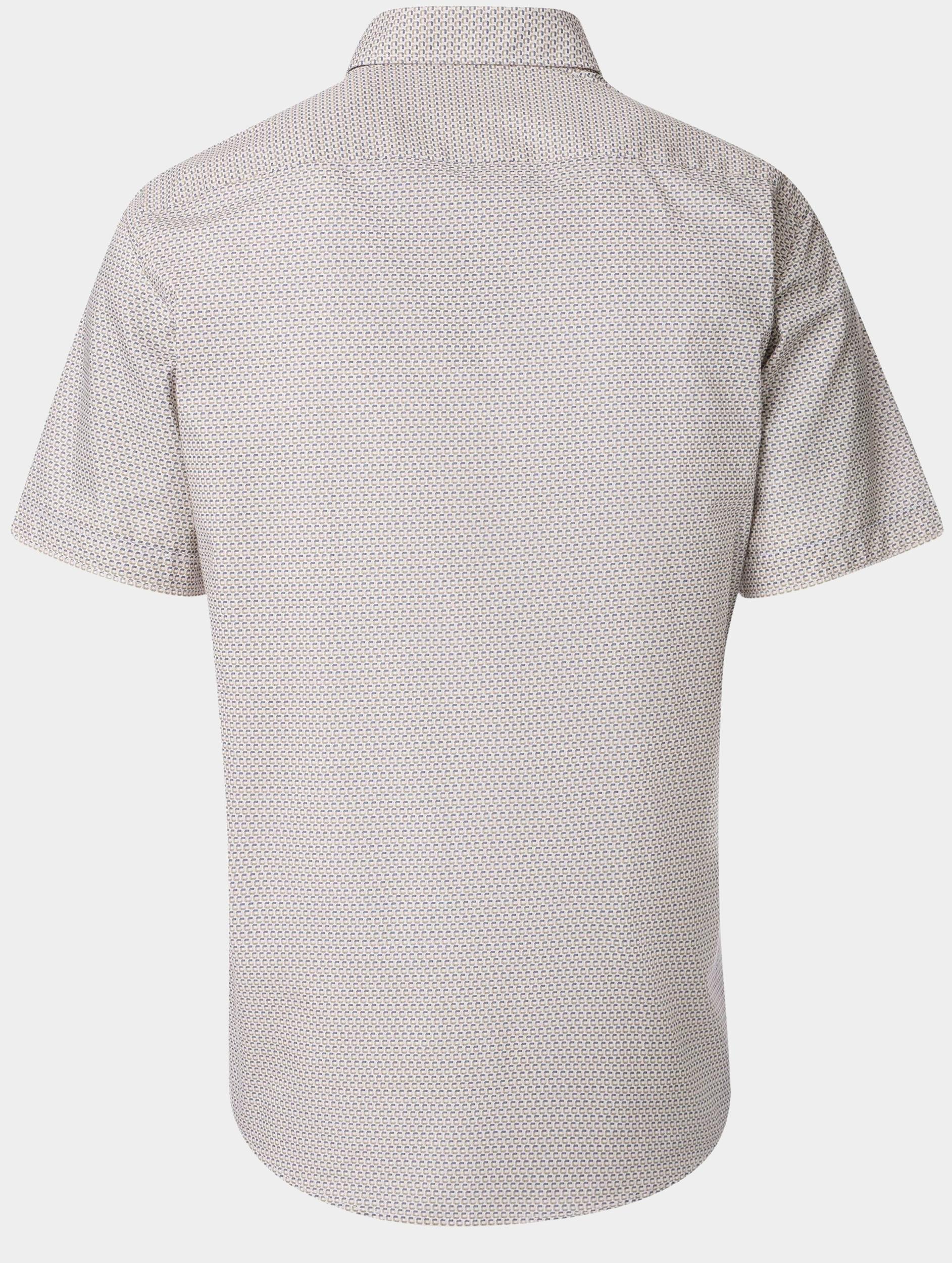 Casamoda Casual hemd korte mouw Groen Kent Casual Fit 1/2Arm 954389400/300