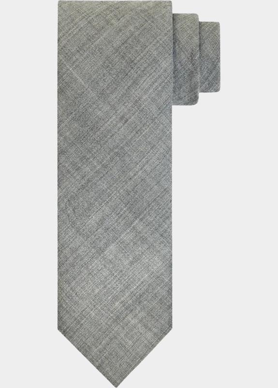 Profuomo Stropdas Grijs  PPVA30011/B