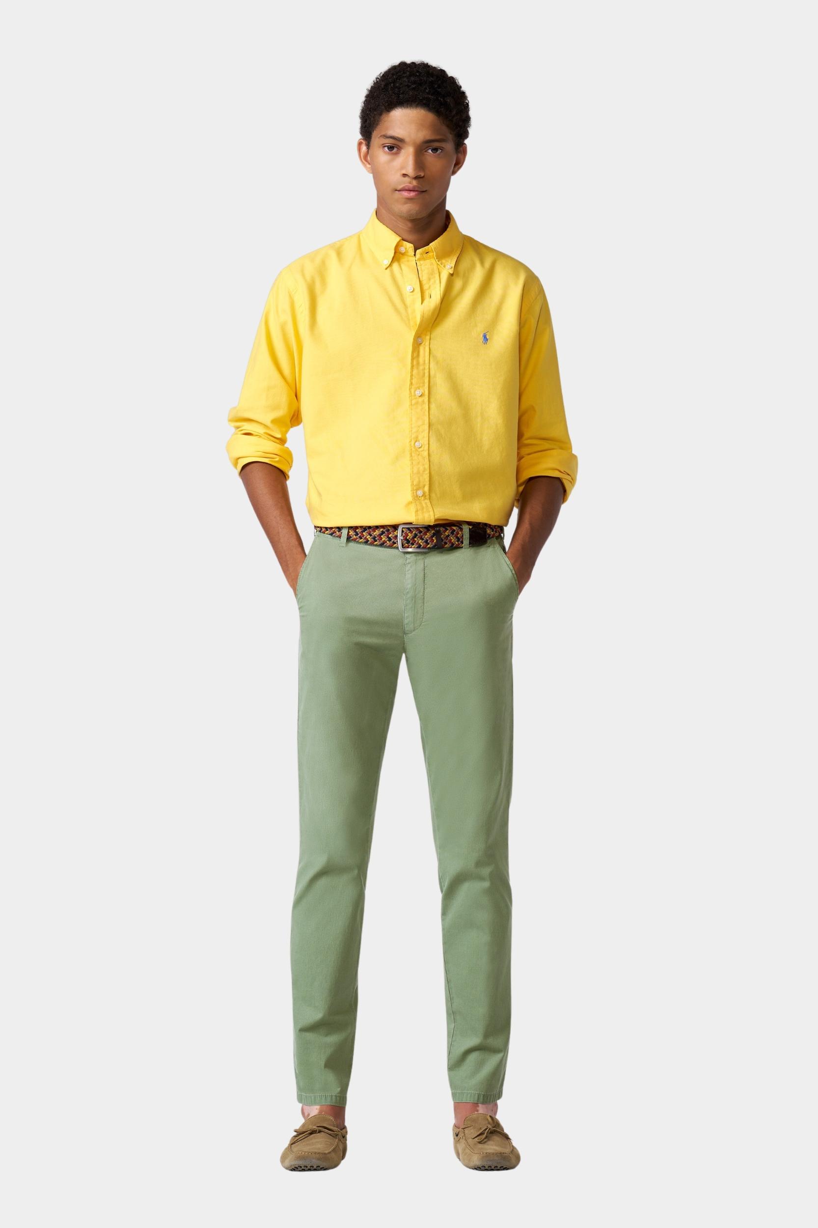 Meyer Chino Groen OSLO Art.1-5071 2231507100/24