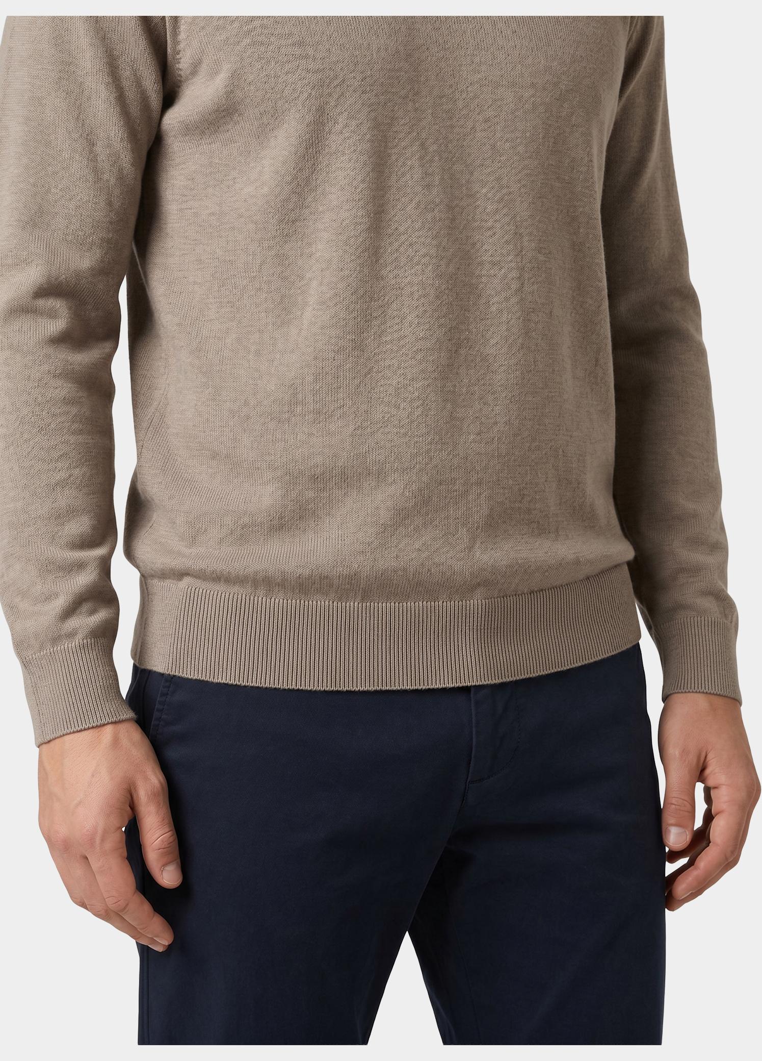 Basefield Pullover heren Beige  219018459/246