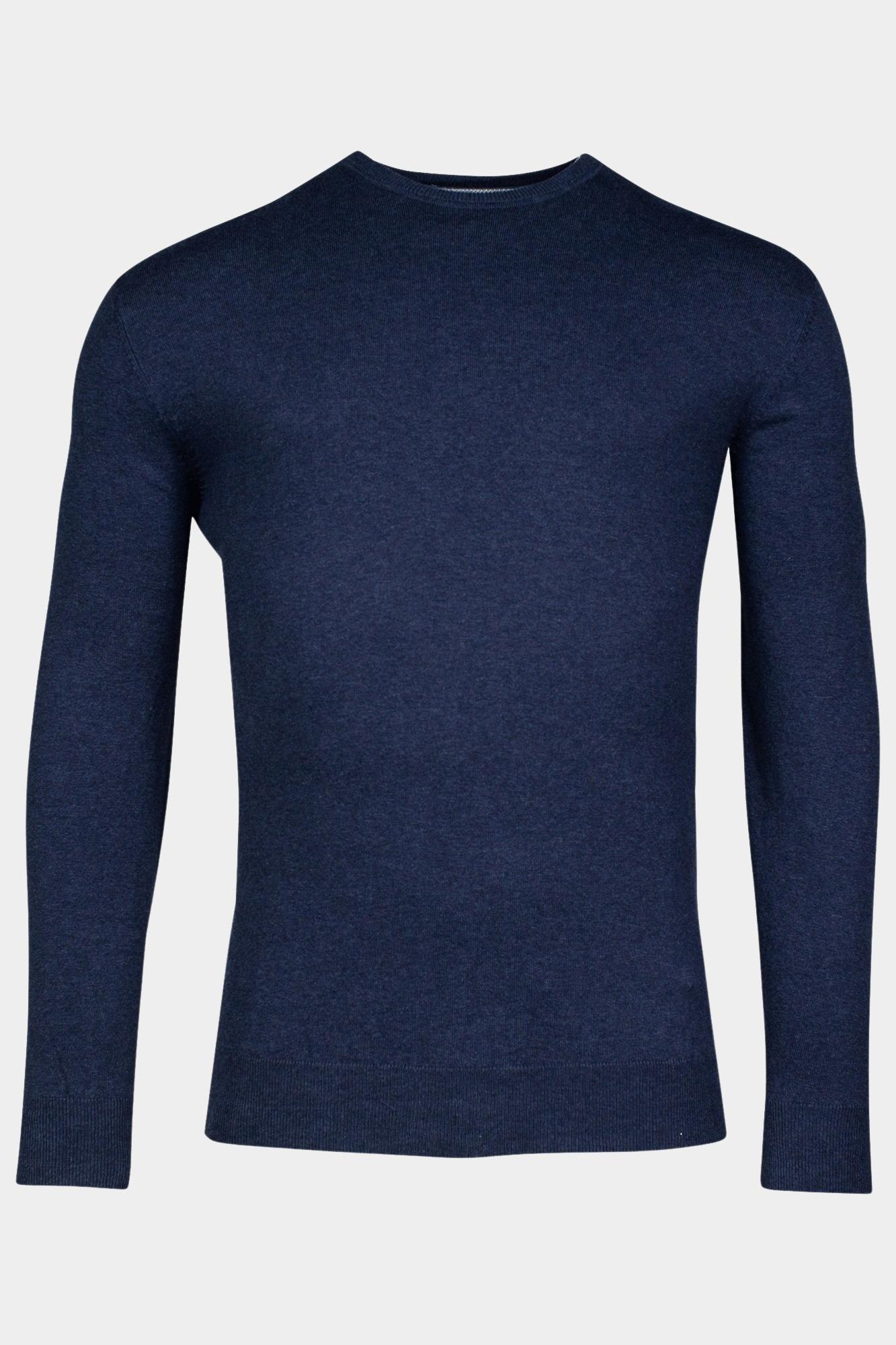 Baileys Pullover Blauw Crew Neck Pullover 12gg singl 328200/695