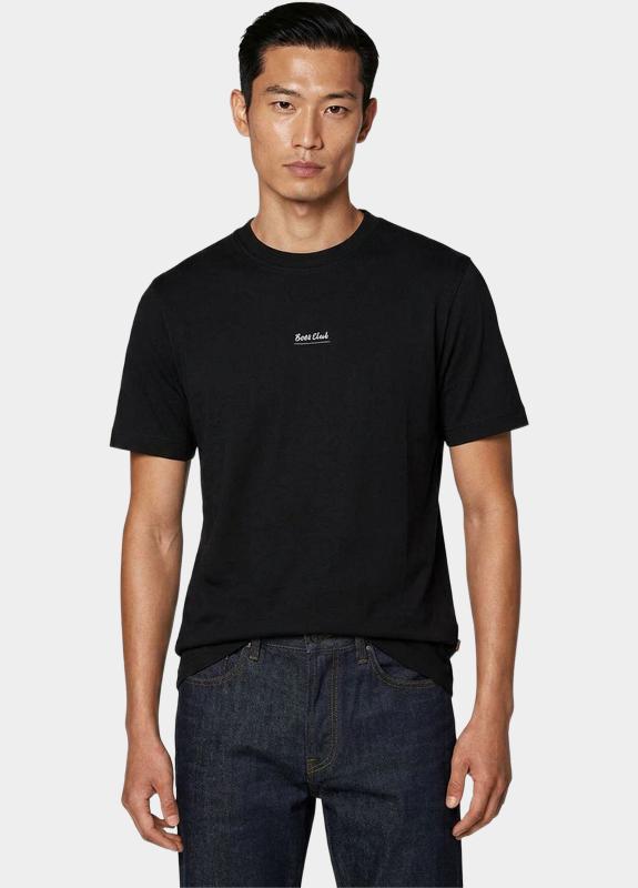 BOSS Orange T-shirt heren Zwart Te_BossClub 10277377 01 50556033/001