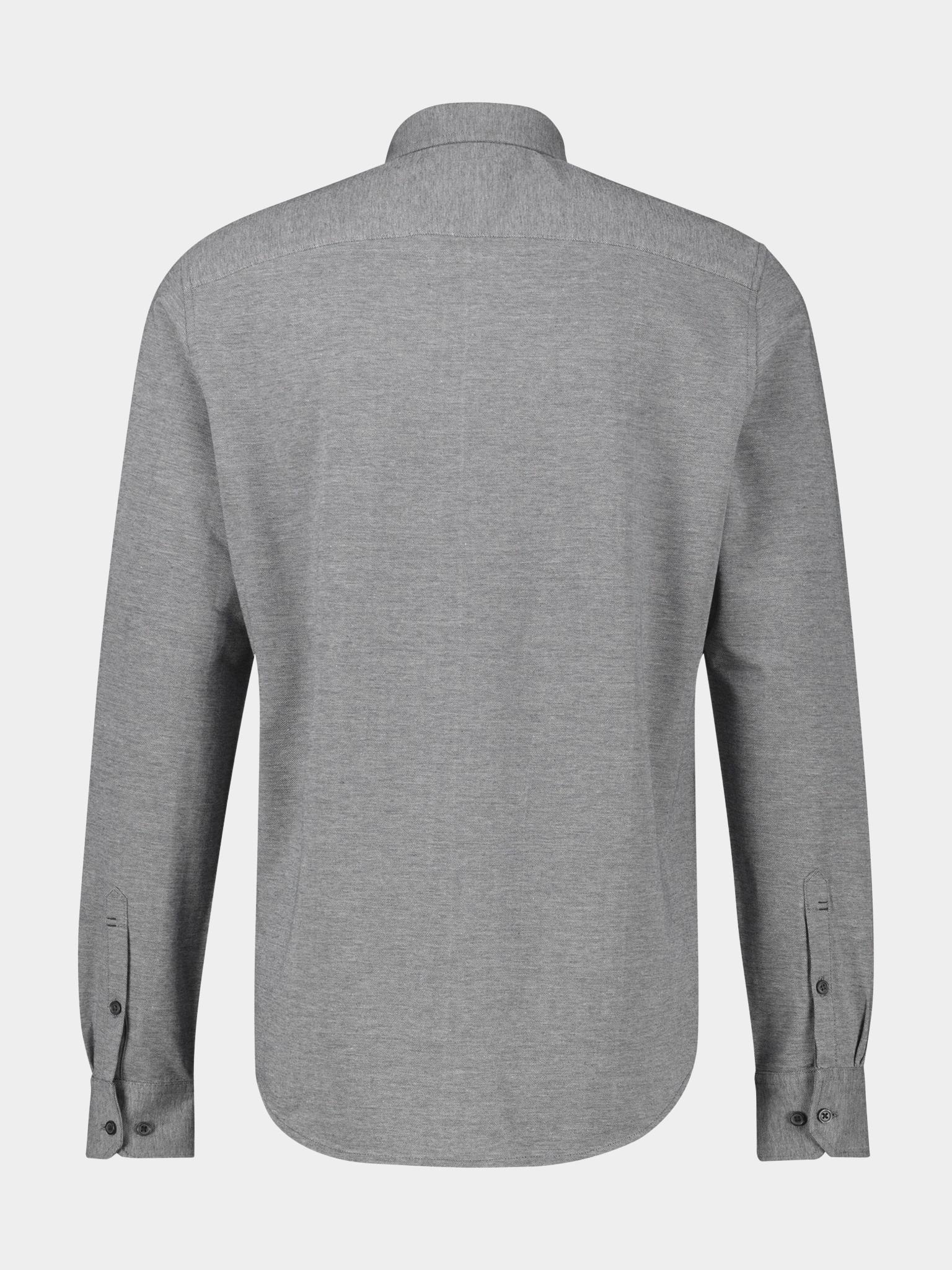 Lerros Casual hemd lange mouw Blauw  2591369/485