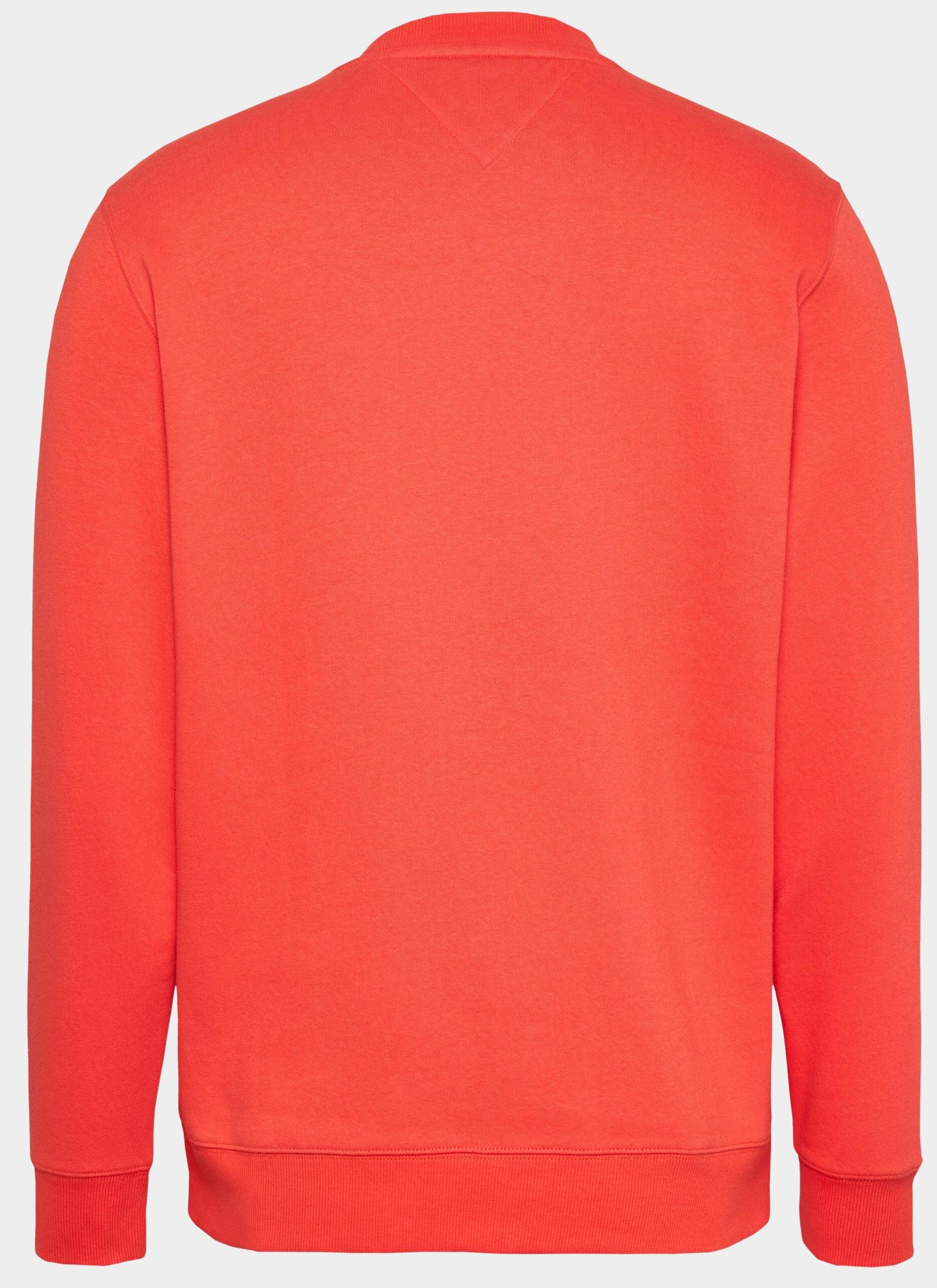 Tommy Jeans Sweater Oranje TJM REG S FLAG CREW EXT DM0DM20741/SN6