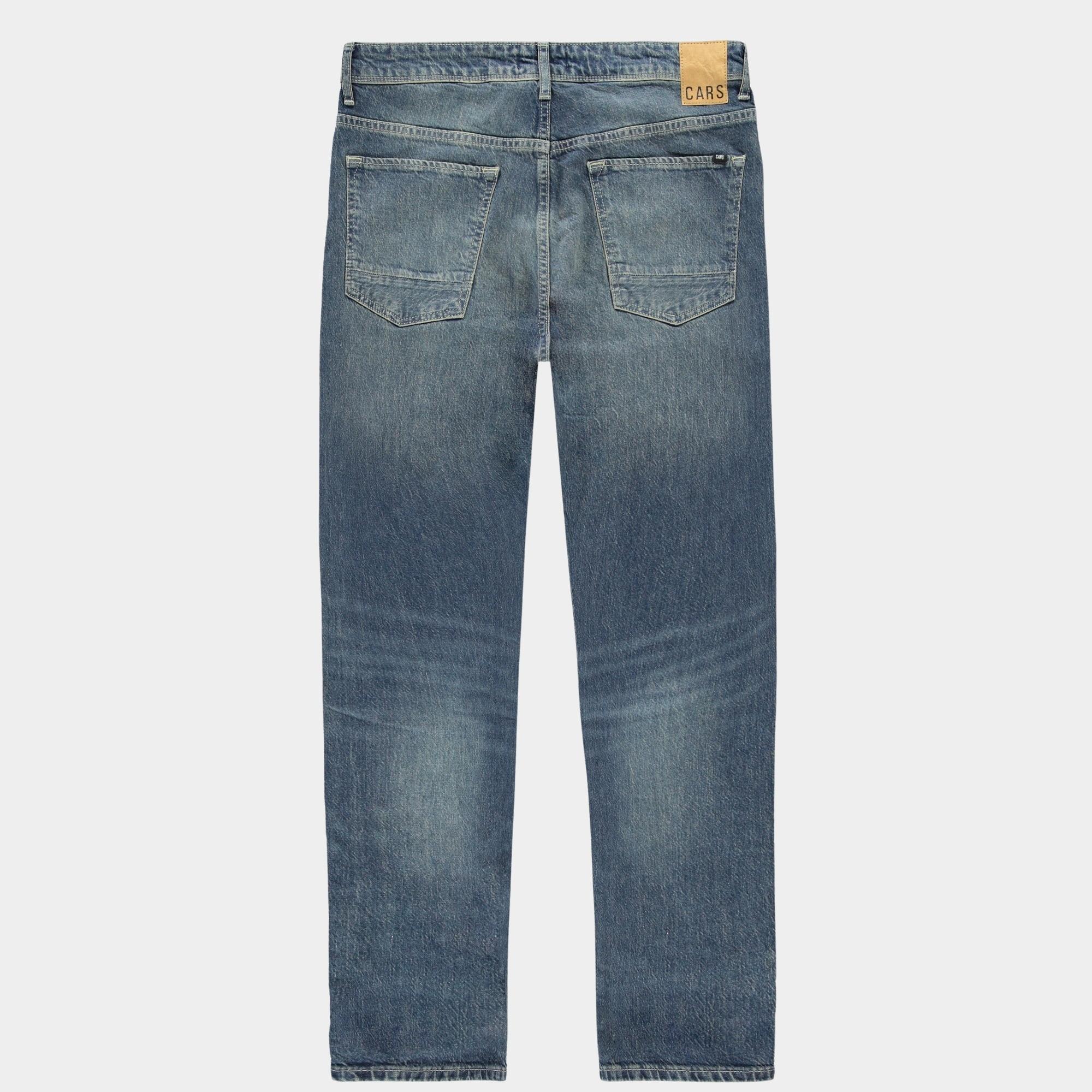 Cars Jeans 5-Pocket Jeans Blauw GUARD 75627/04