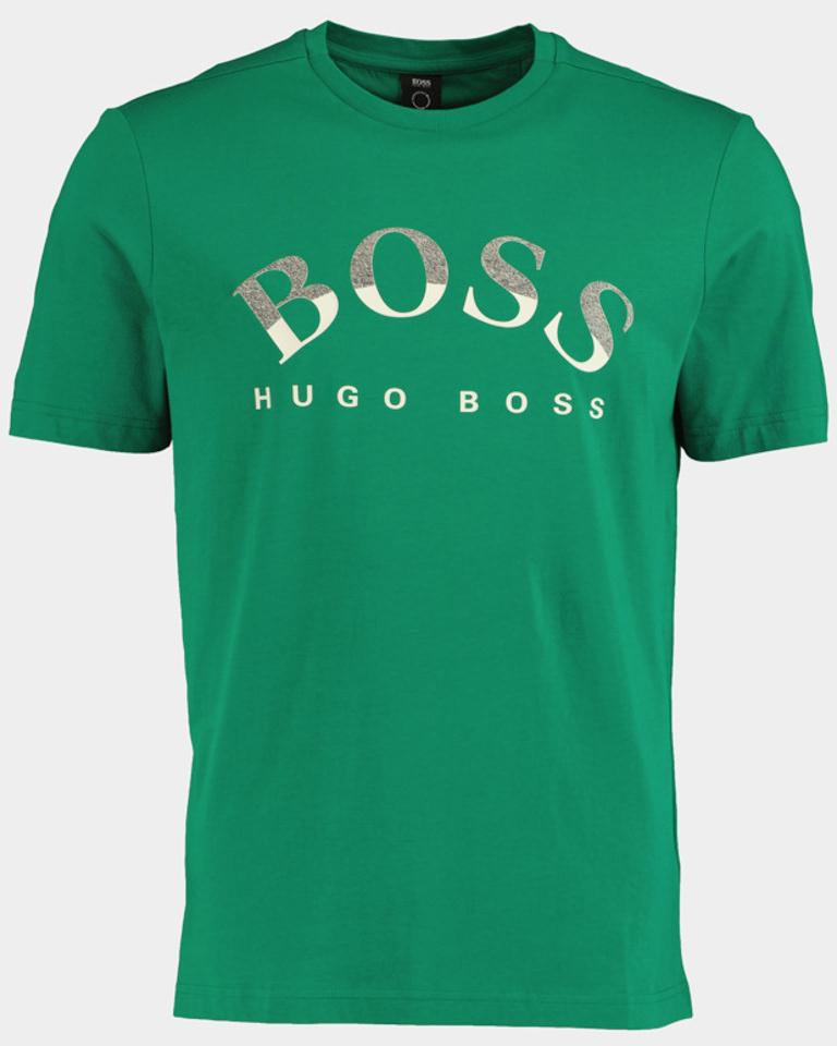 BOSS Green T-shirt korte mouw Groen Tee 1 10231939 01 50455760/310