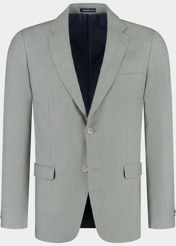 Scotland Blue Pak Grijs Toulon Suit Drop 8 SPE241028TO12SB/920 l.grey