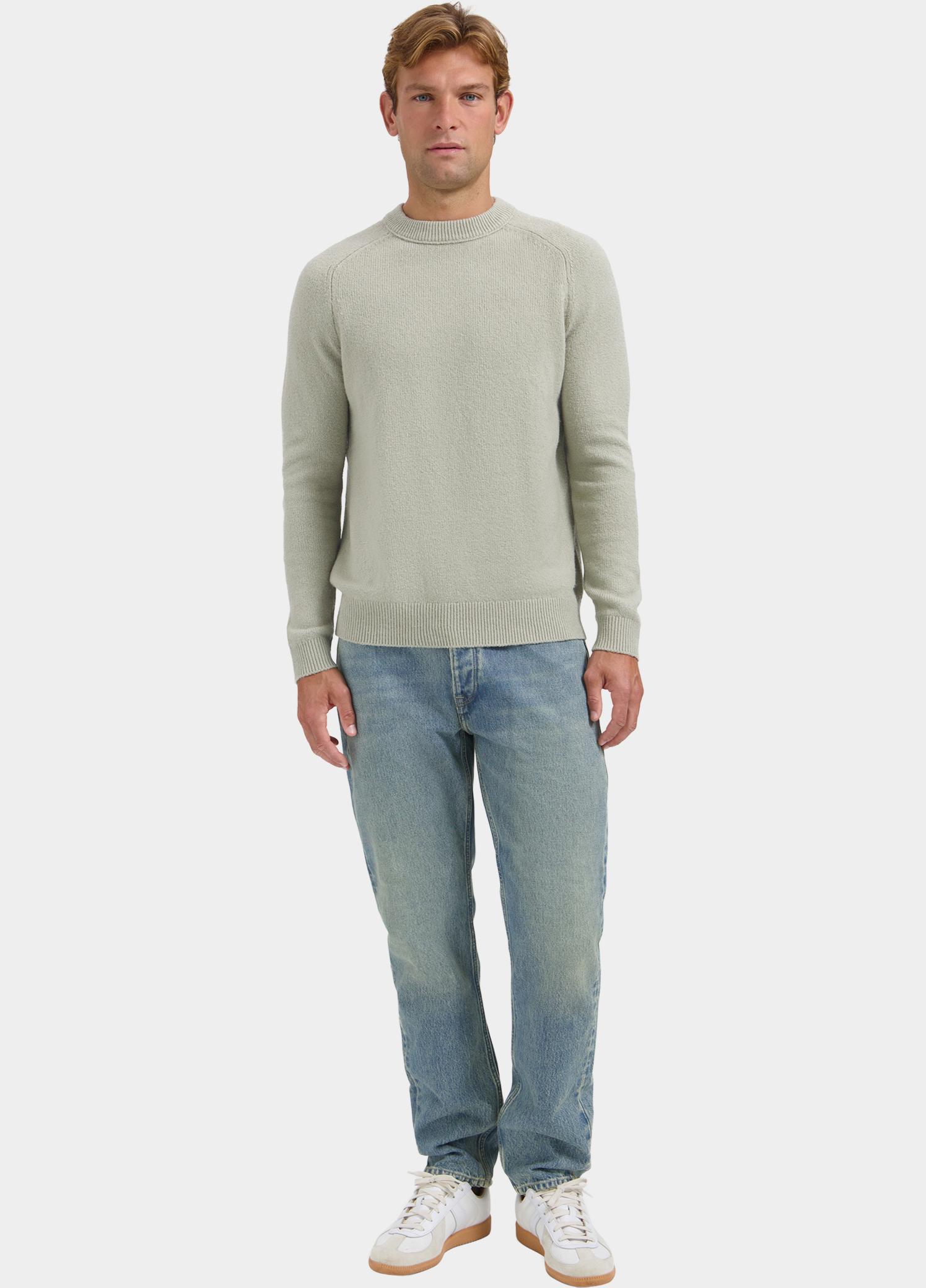 Dstrezzed Polo heren Beige Yvain Crewneck 405950/278