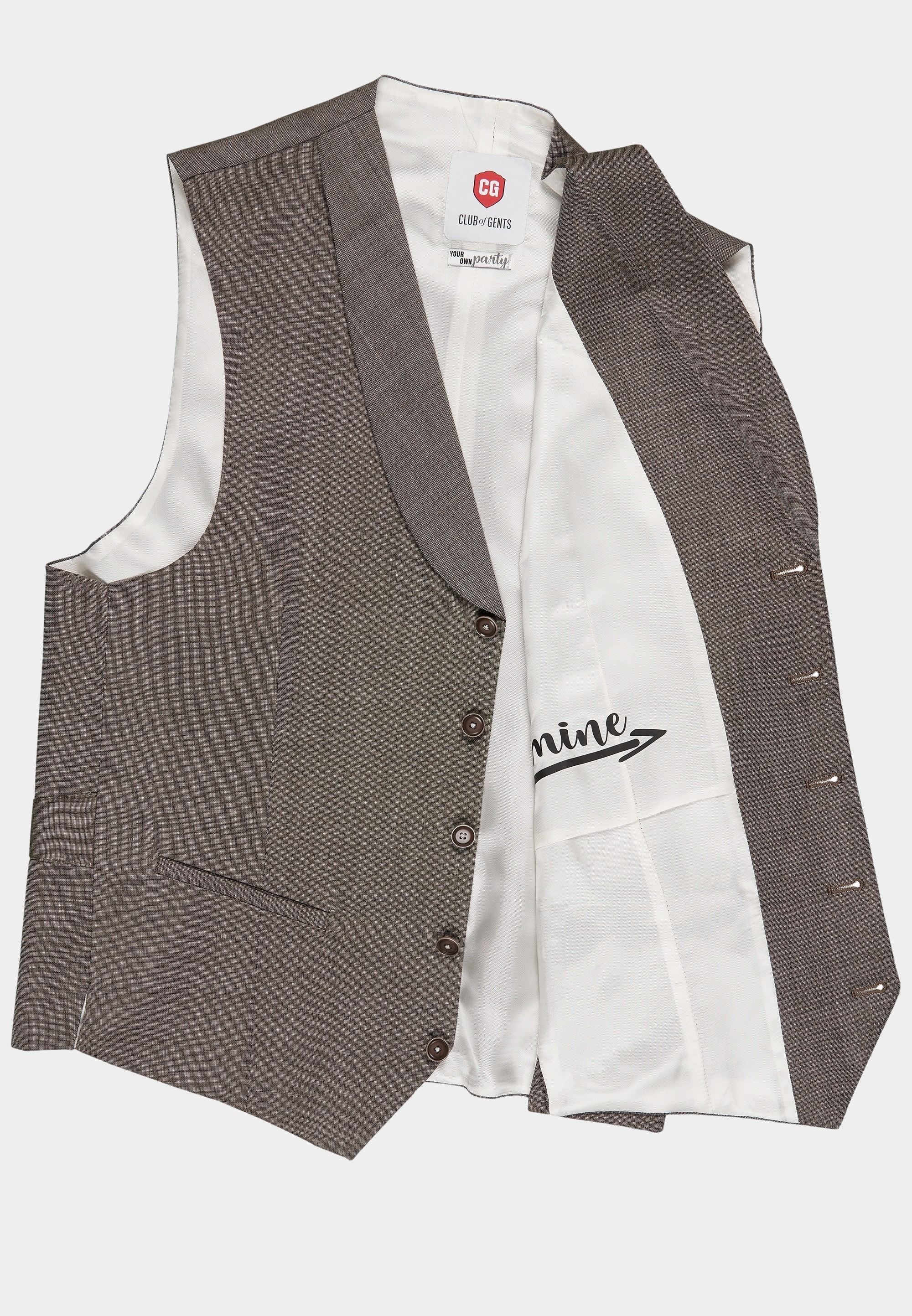 Club of Gents Gilet Mix & Match Groen Weste/Waistcoat CG Philipp 90-146N0 / 441043/52