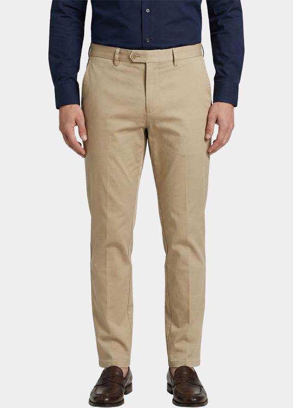 BOSS Green Chino Beige T_Commuter-Slim 10268853 01 50534303/271