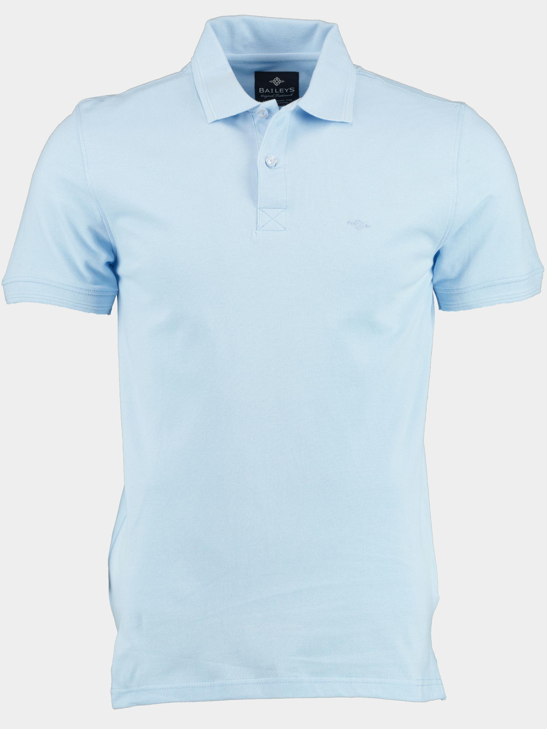 Baileys Polo korte mouw Blauw  210049/24
